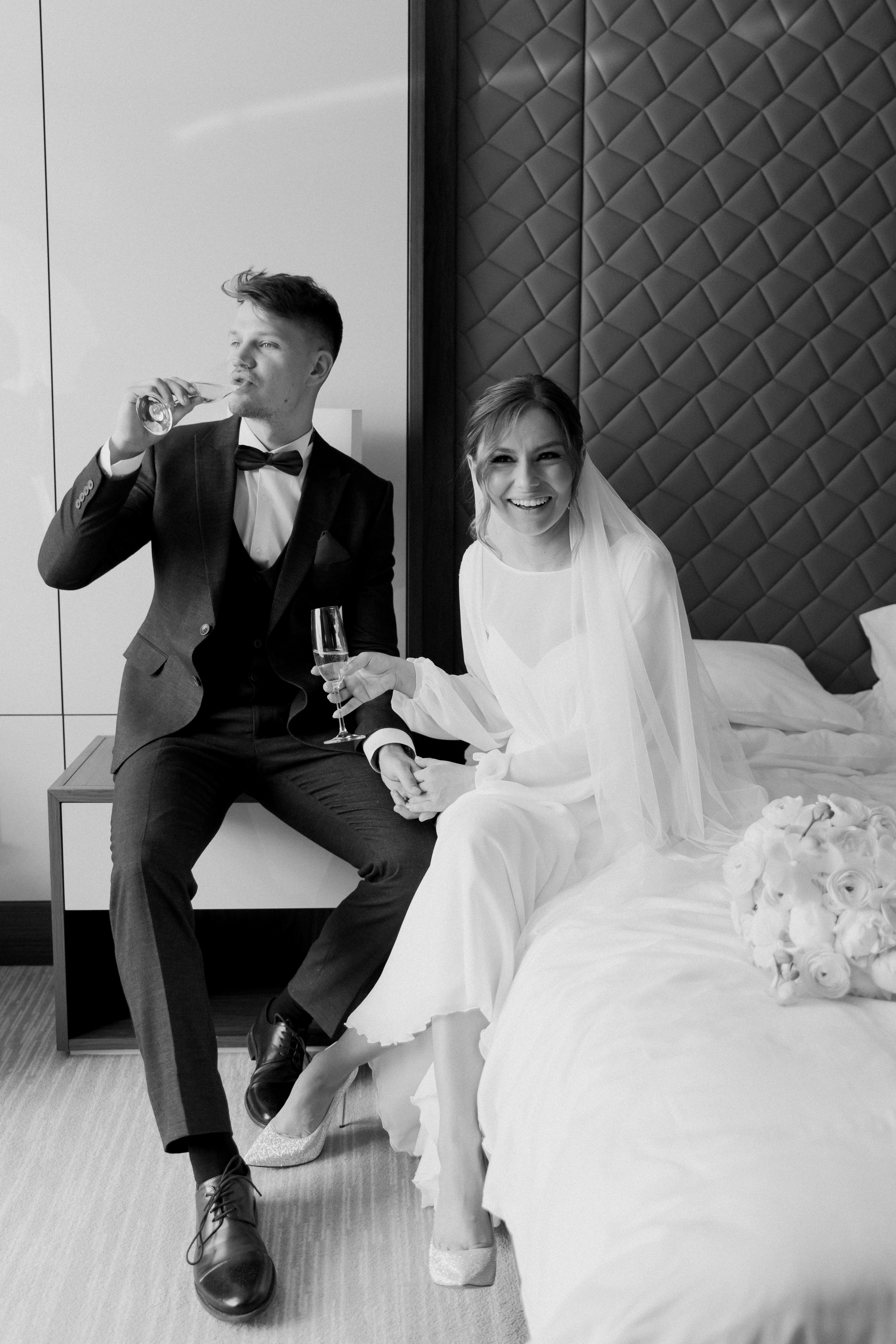 Фил и Алиса. Свадебный фотограф в Москве и Санкт-Петербурге Денис Ходюков