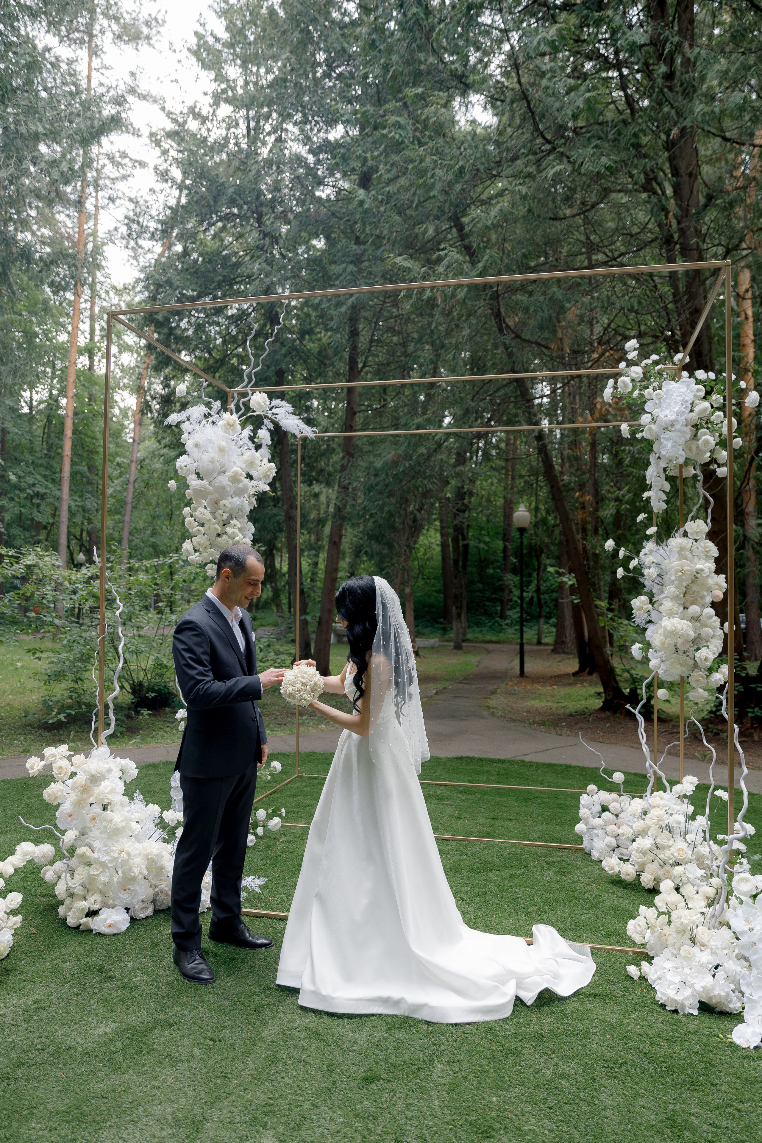 Антон и Дарья. Свадебный фотограф в Москве и Санкт-Петербурге Денис Ходюков