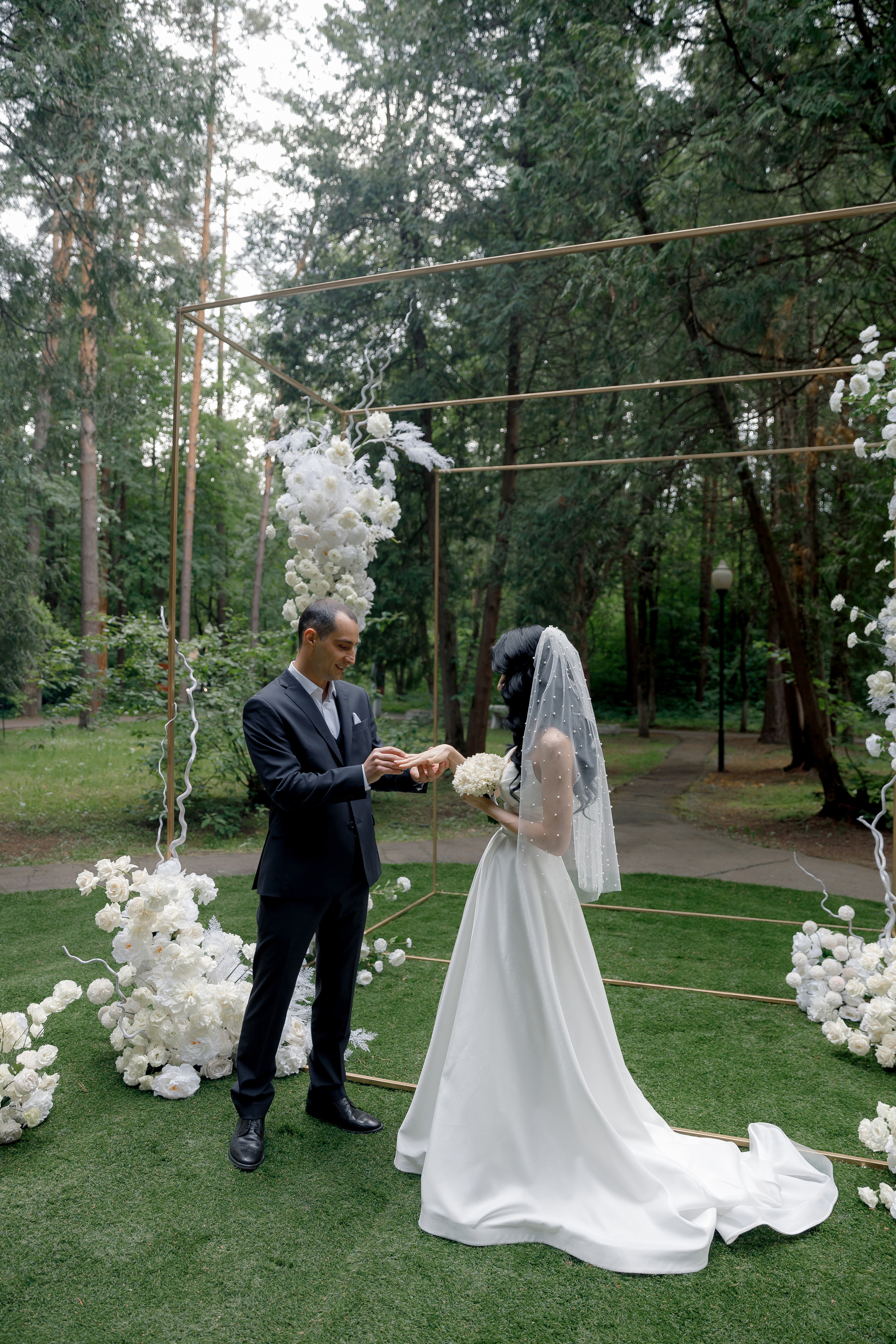 Антон и Дарья. Свадебный фотограф в Москве и Санкт-Петербурге Денис Ходюков