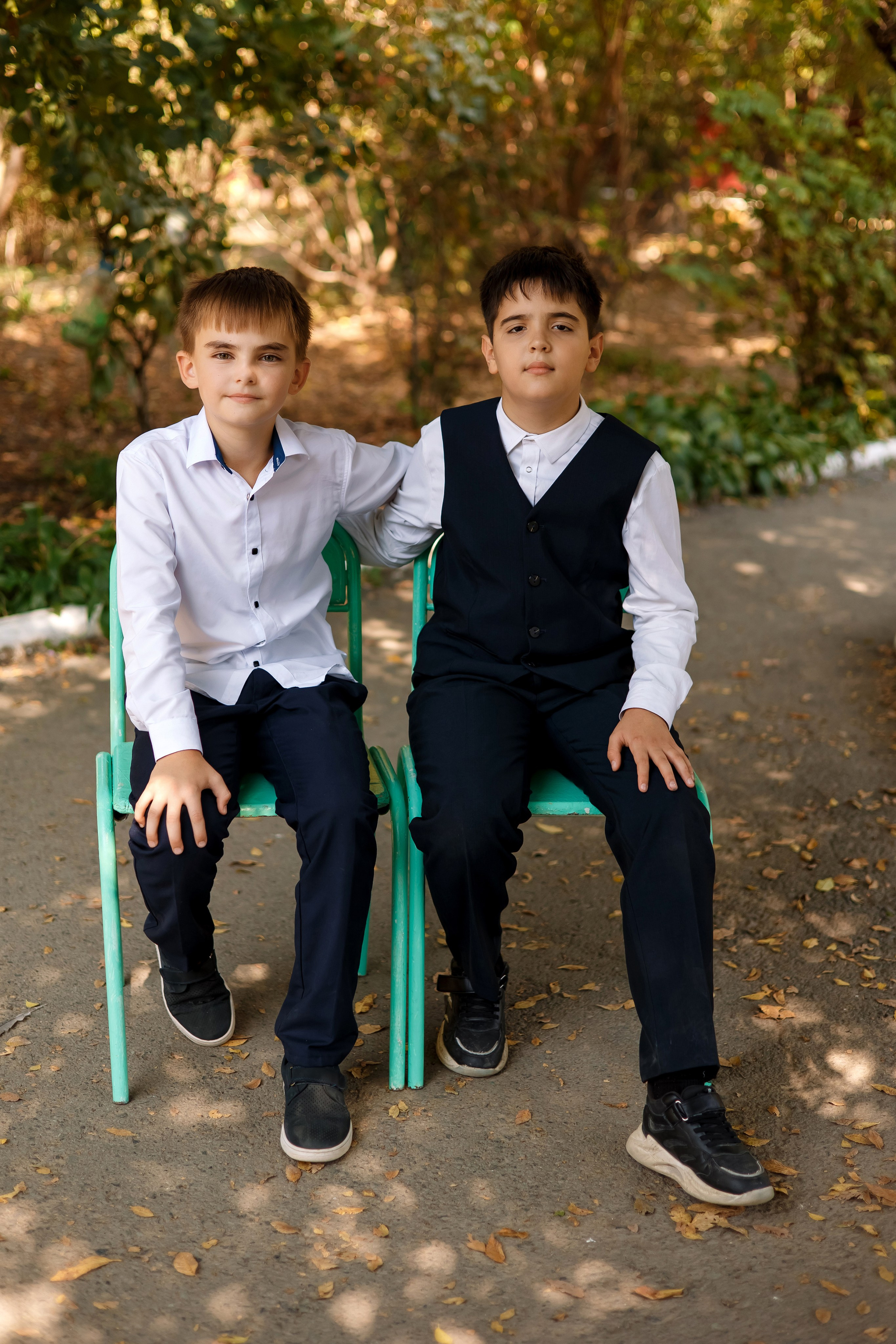 11 школа 4 класс. Фотограф Любовь Корниенко, Примоский край