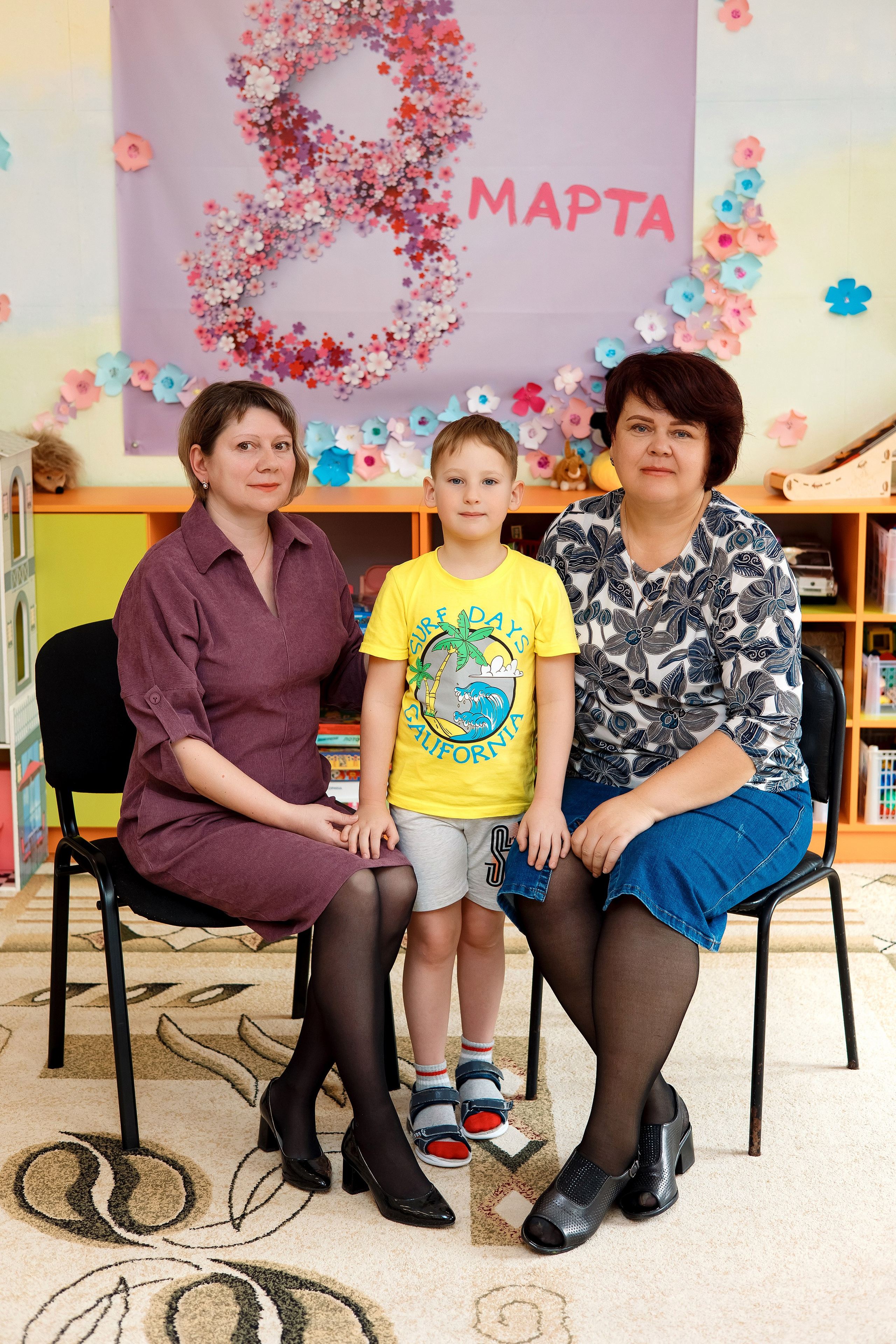 Детский Сад 9 (13 человек). Фотограф Любовь Корниенко, Примоский край