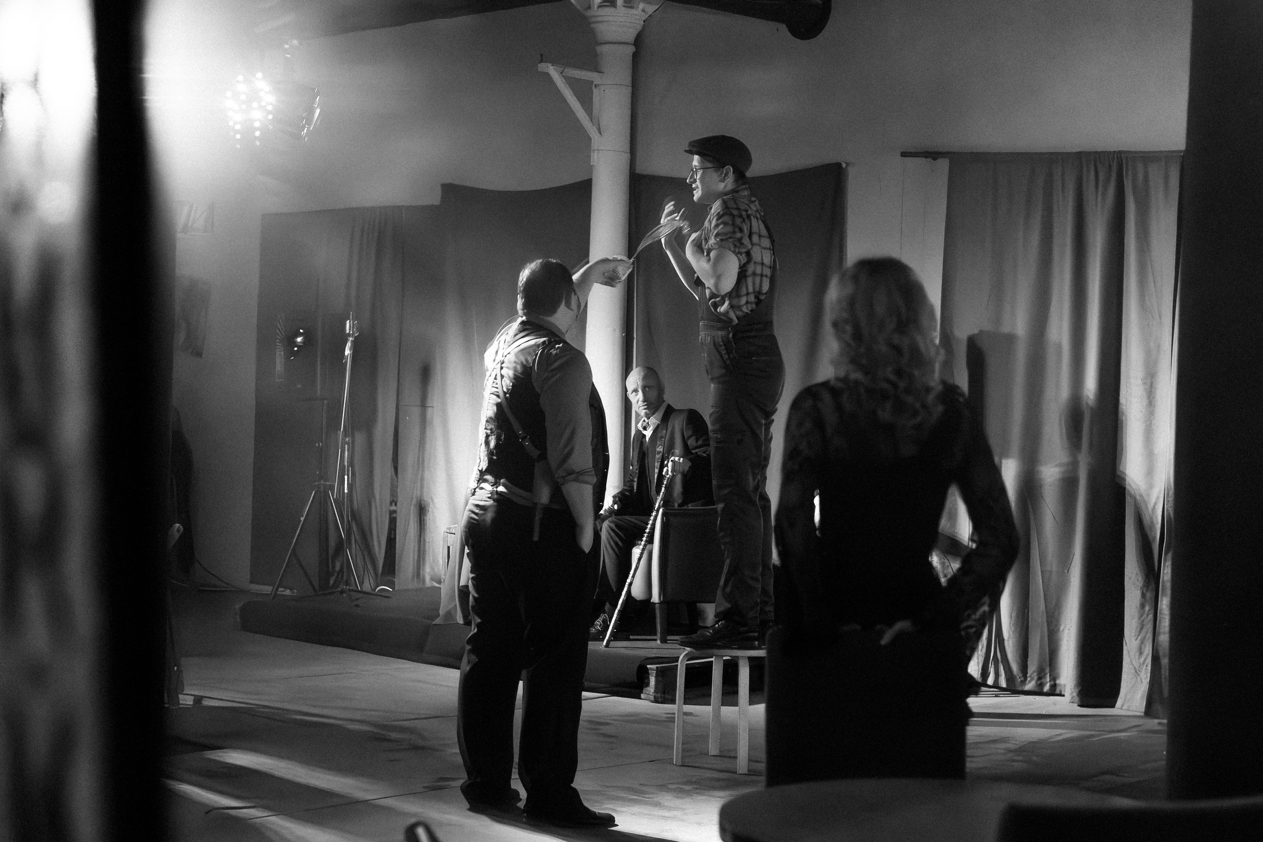 Республиканский фестиваль молодежных иммерсивных театров «Вокруг нас» | Театр Даниила Миронова | Мафия. Главная