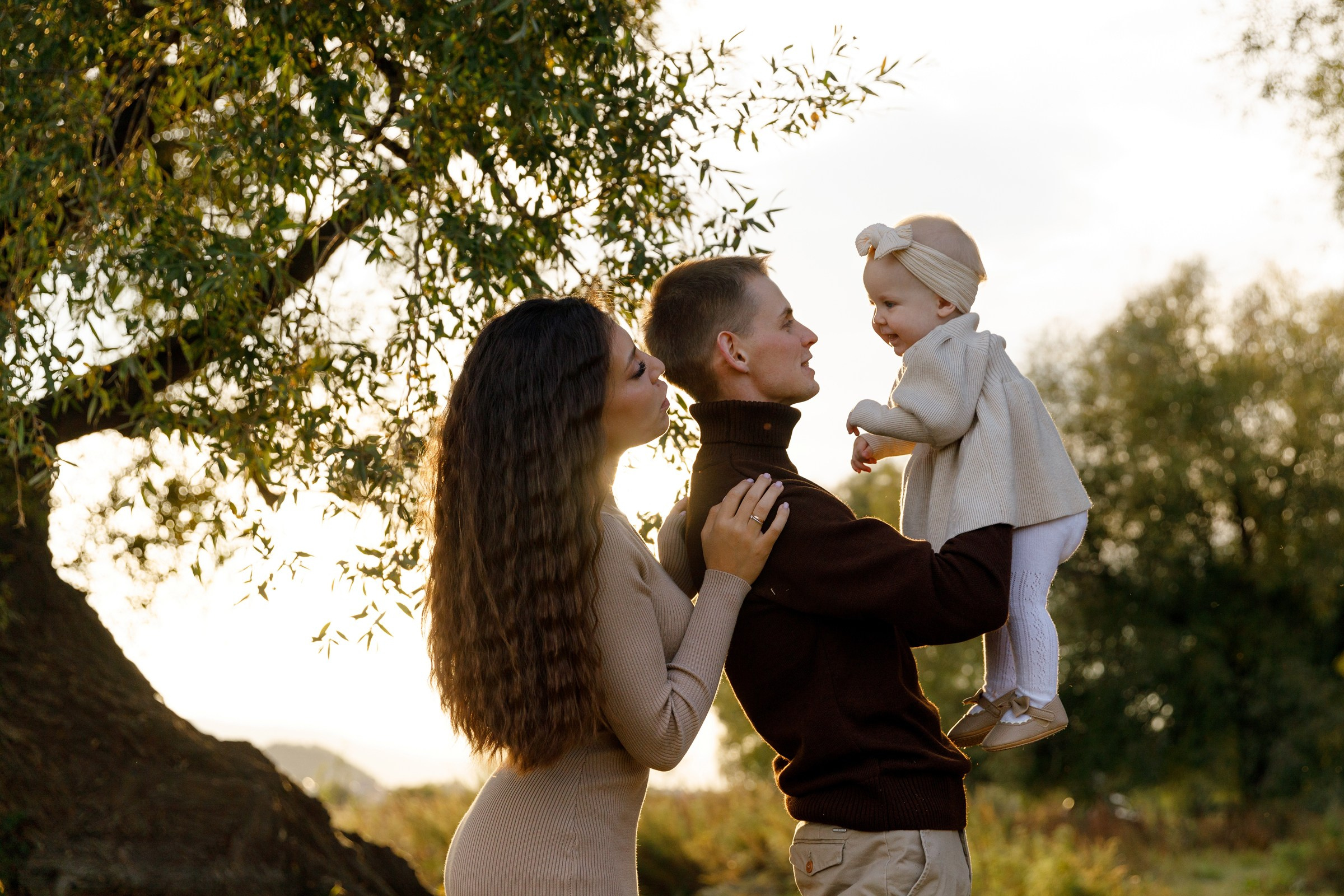 Света, Миша и Алиса. Свадебный фотограф в Самаре и Тольятти Полина Никитина