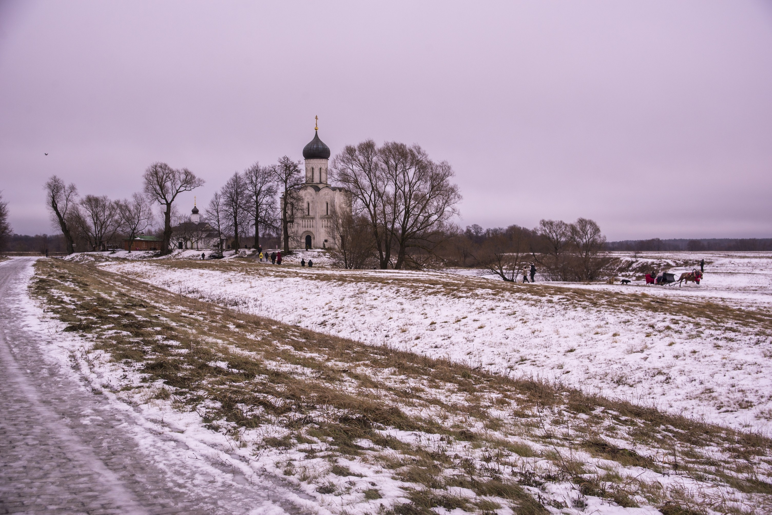 Боголюбово. Январь 2020. Игорь Жучков. Россия увиденная глазами путешествующего фотографа