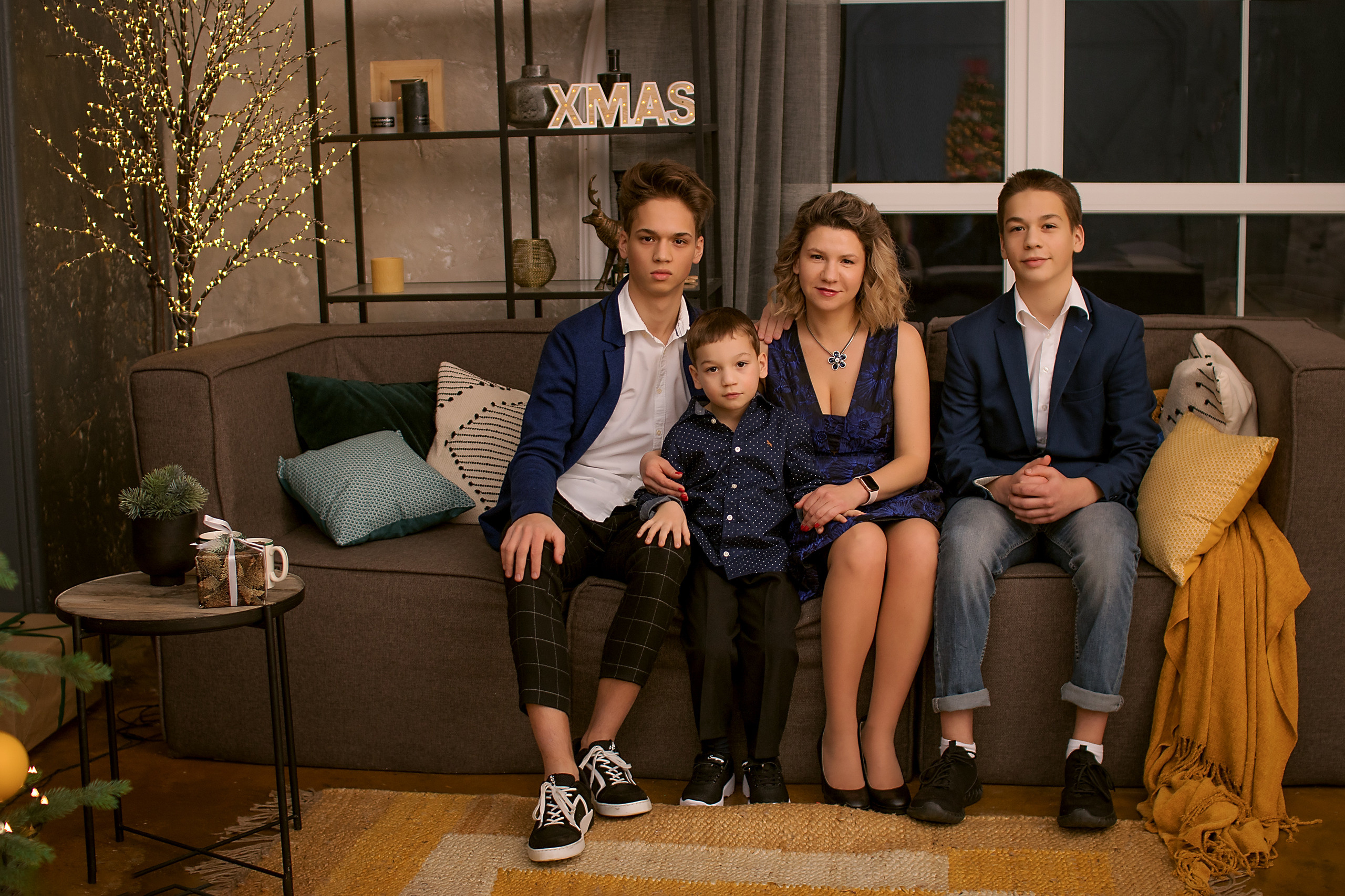 Портфолио. Новогодние фотосессии. Семейный и детский фотограф в Ярославле Абрамов Артём