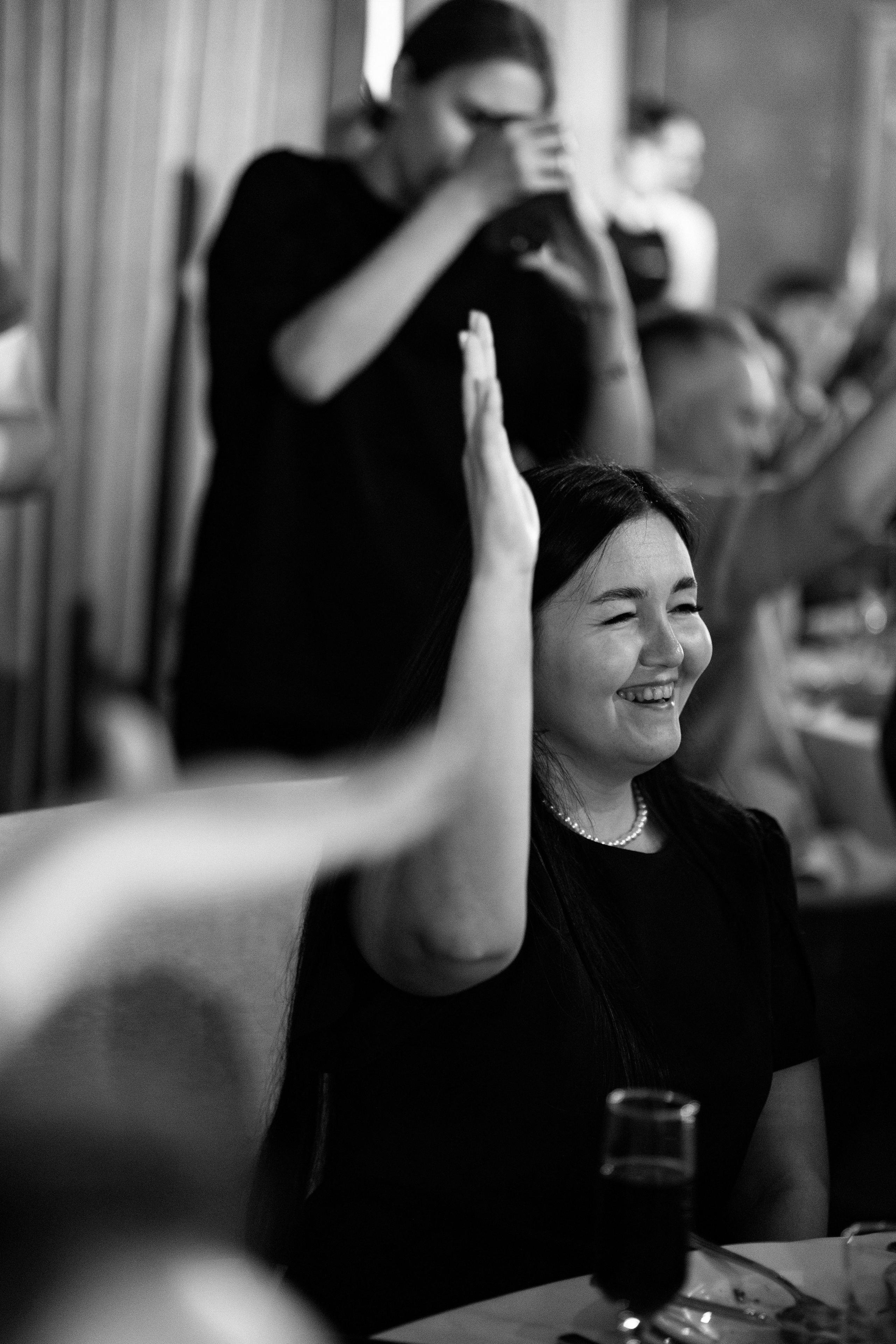 И в конце вечера мы выпьем шампанское за наш день