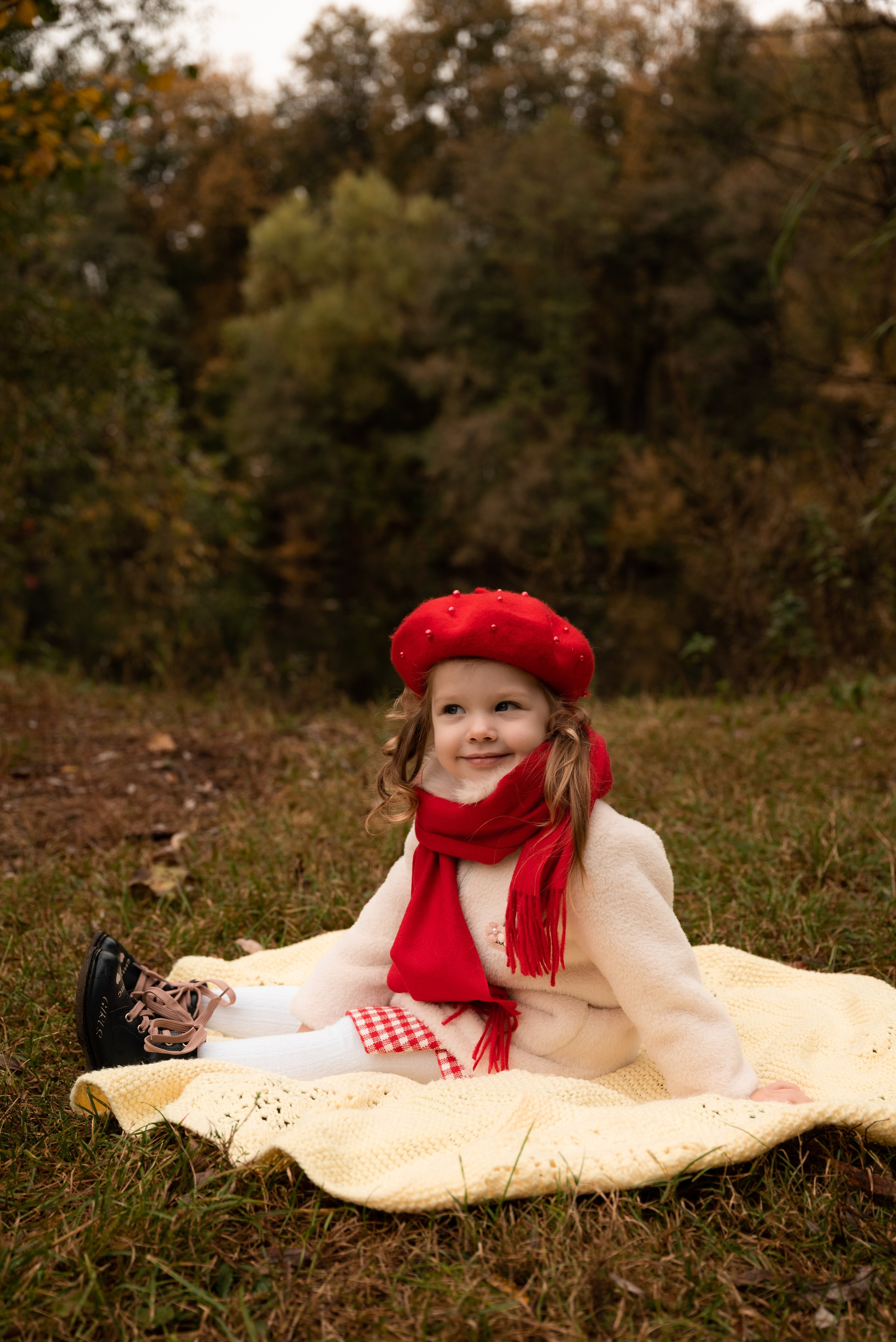 Осенняя прогулка в парке Кузьминки. Фотограф Ксения Огородова портфолио