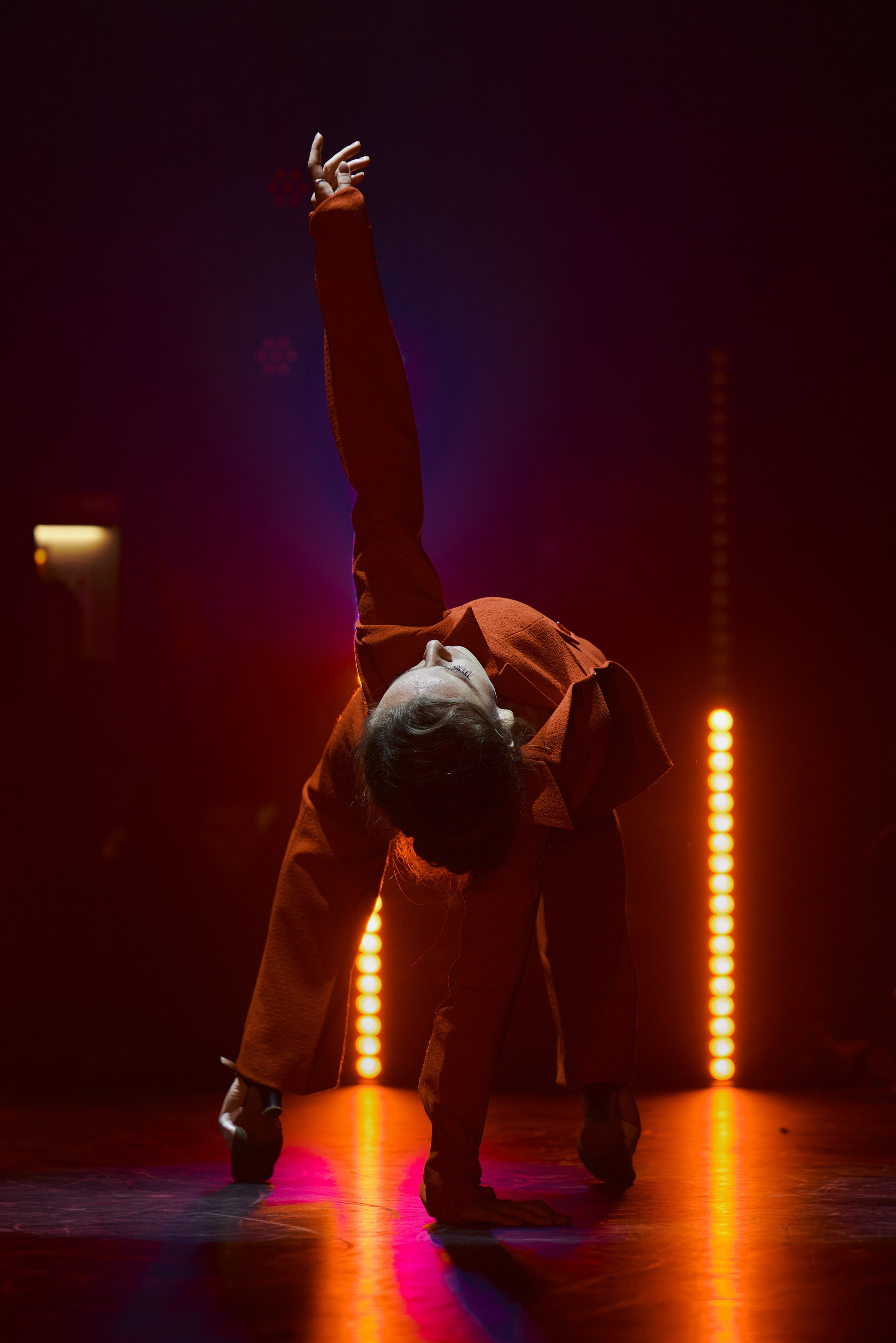 Танцевальный спектакль «Вера»