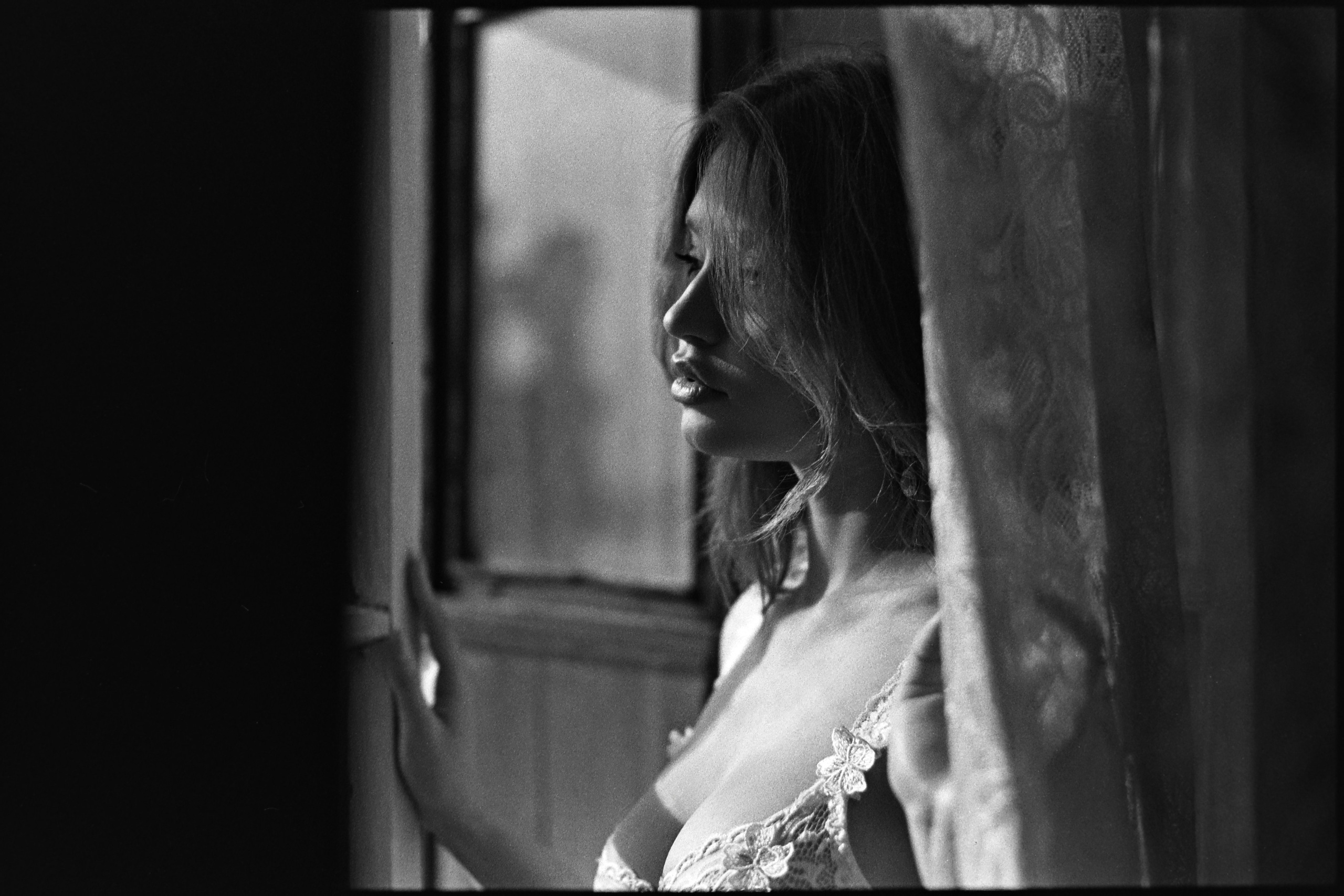 Будуарная фотосессия на пленку в Казани (18+)