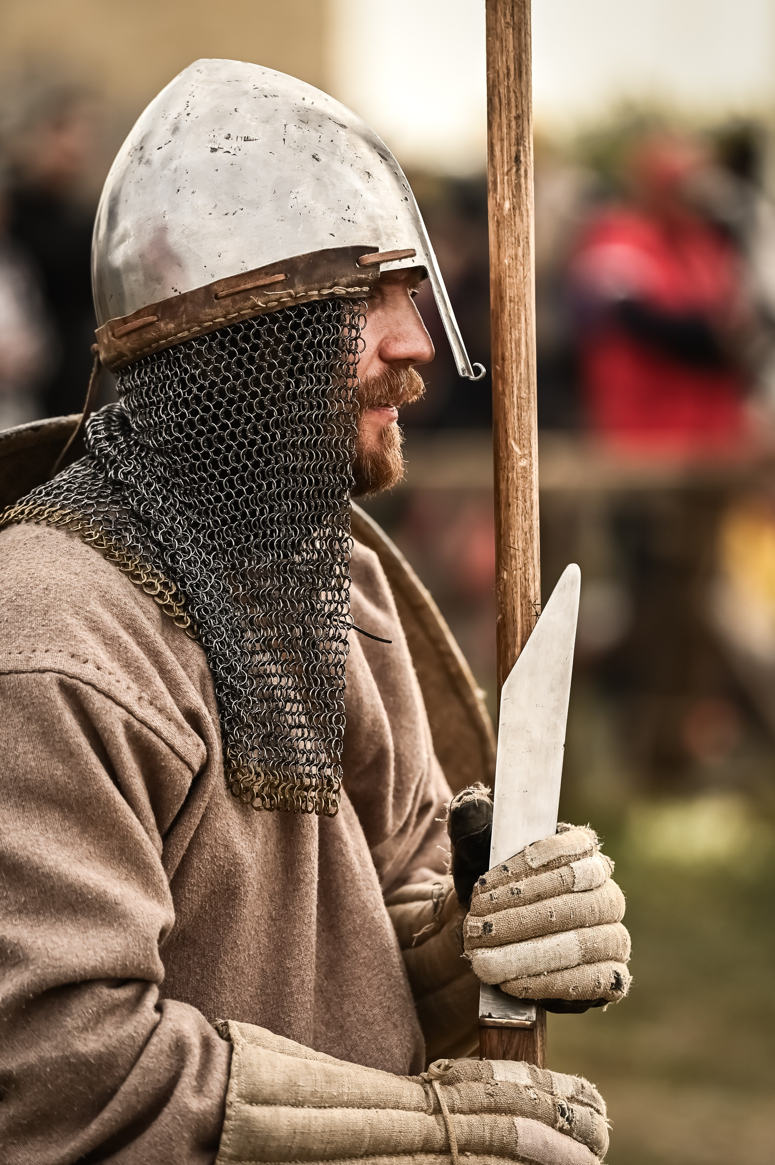 Репортажная съемка фестиваля средневекового боя