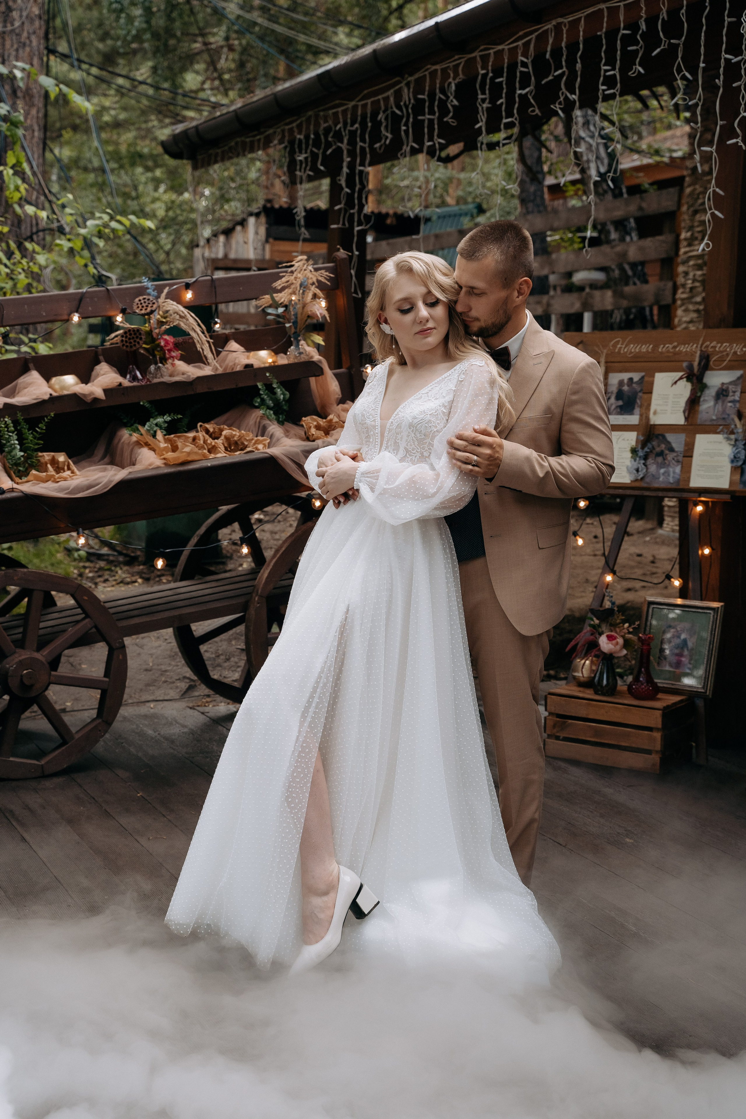 Влад и Бэлла. Свадебный и семейный фотограф в Новосибирске Наталья Зорина