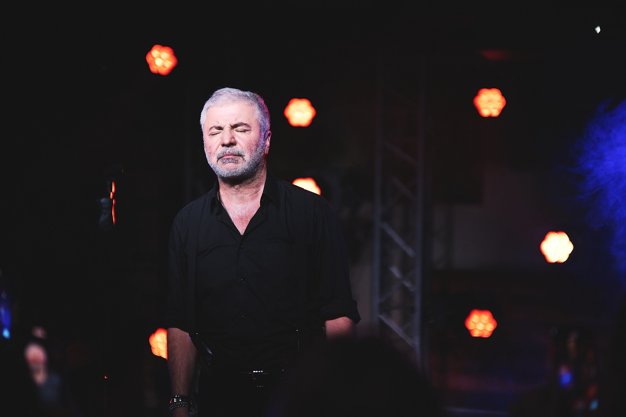 Шеф Амазония. Выступление Сосо Павлиашвили. Фотограф Сергей Катаев