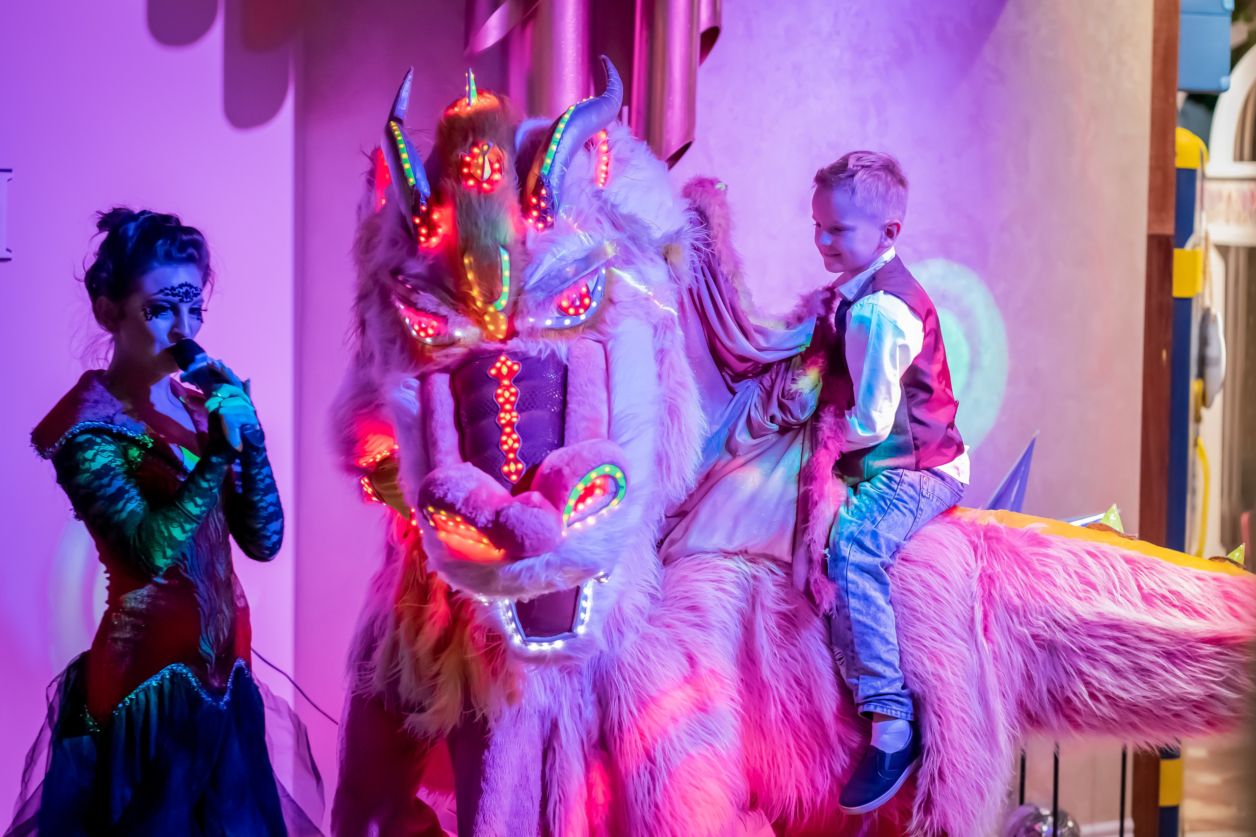 Наследники. Детский День Рождения. Фотограф Сергей Катаев