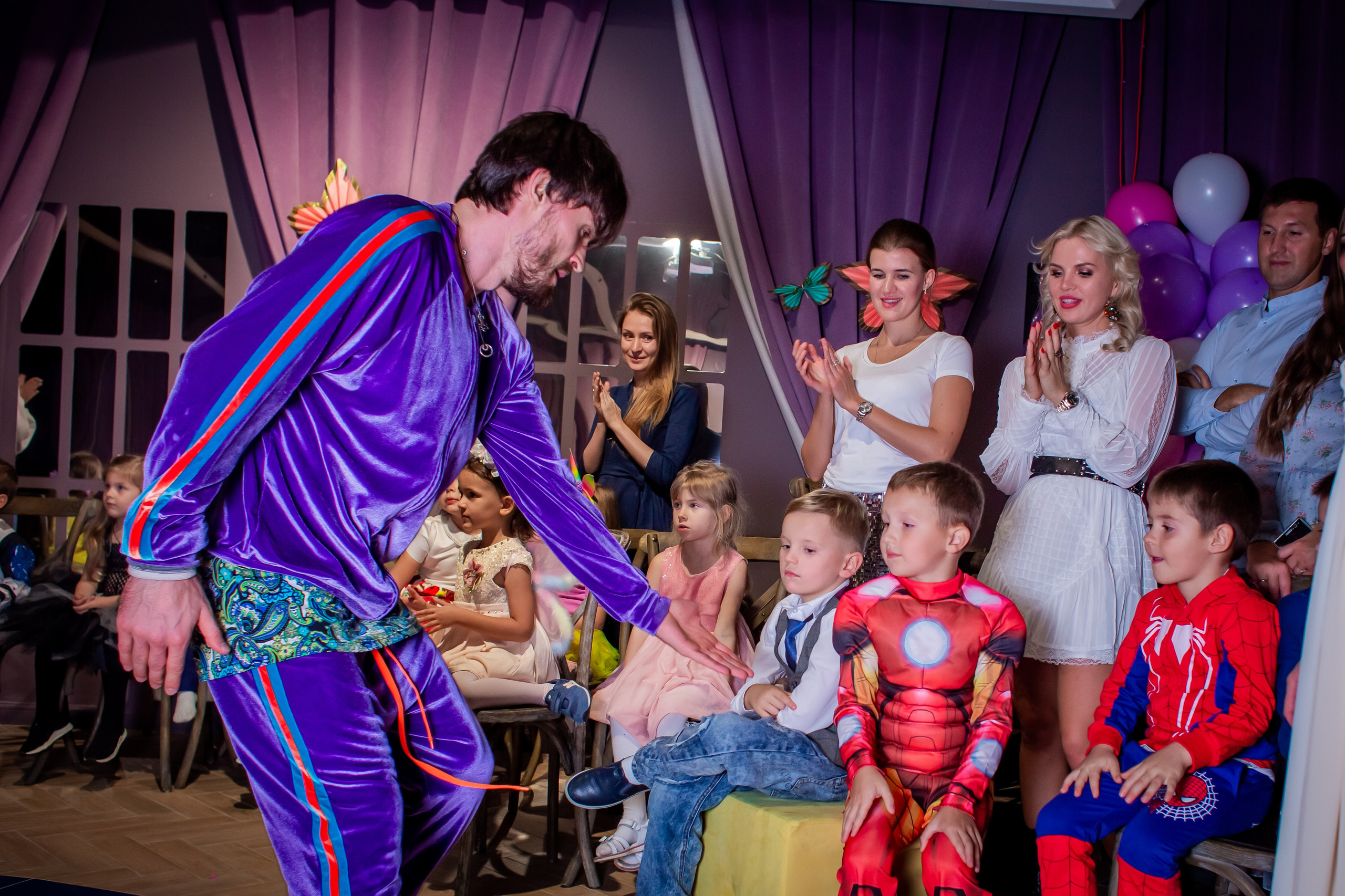 Наследники. Детский День Рождения. Фотограф Сергей Катаев