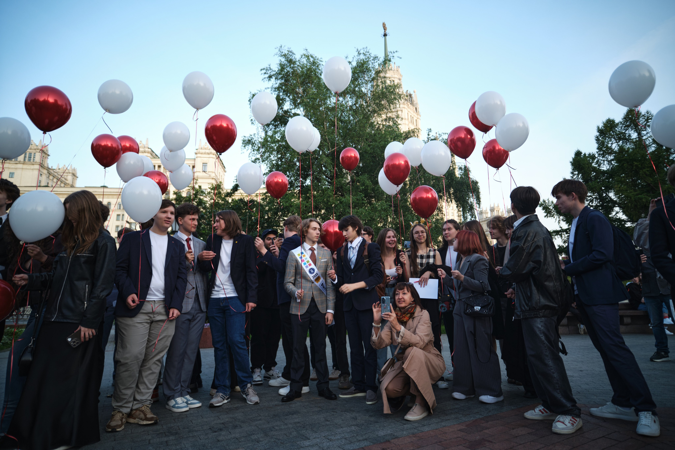 ВШЭ. Выпуск 2025. Фотограф Сергей Катаев