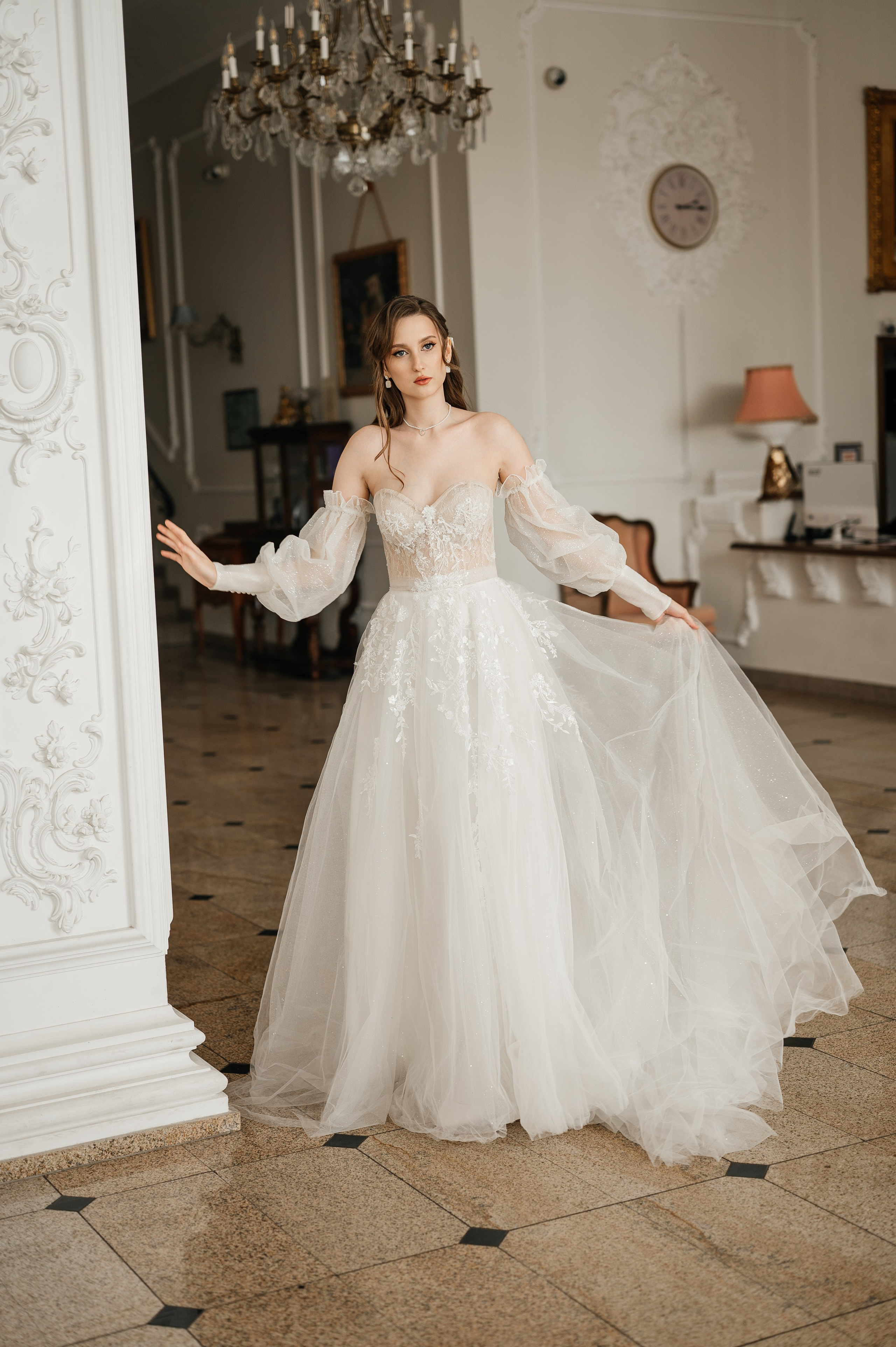 Утро невесты (Даша). Свадебный и семейный фотограф в Краснодаре Алина Мельник