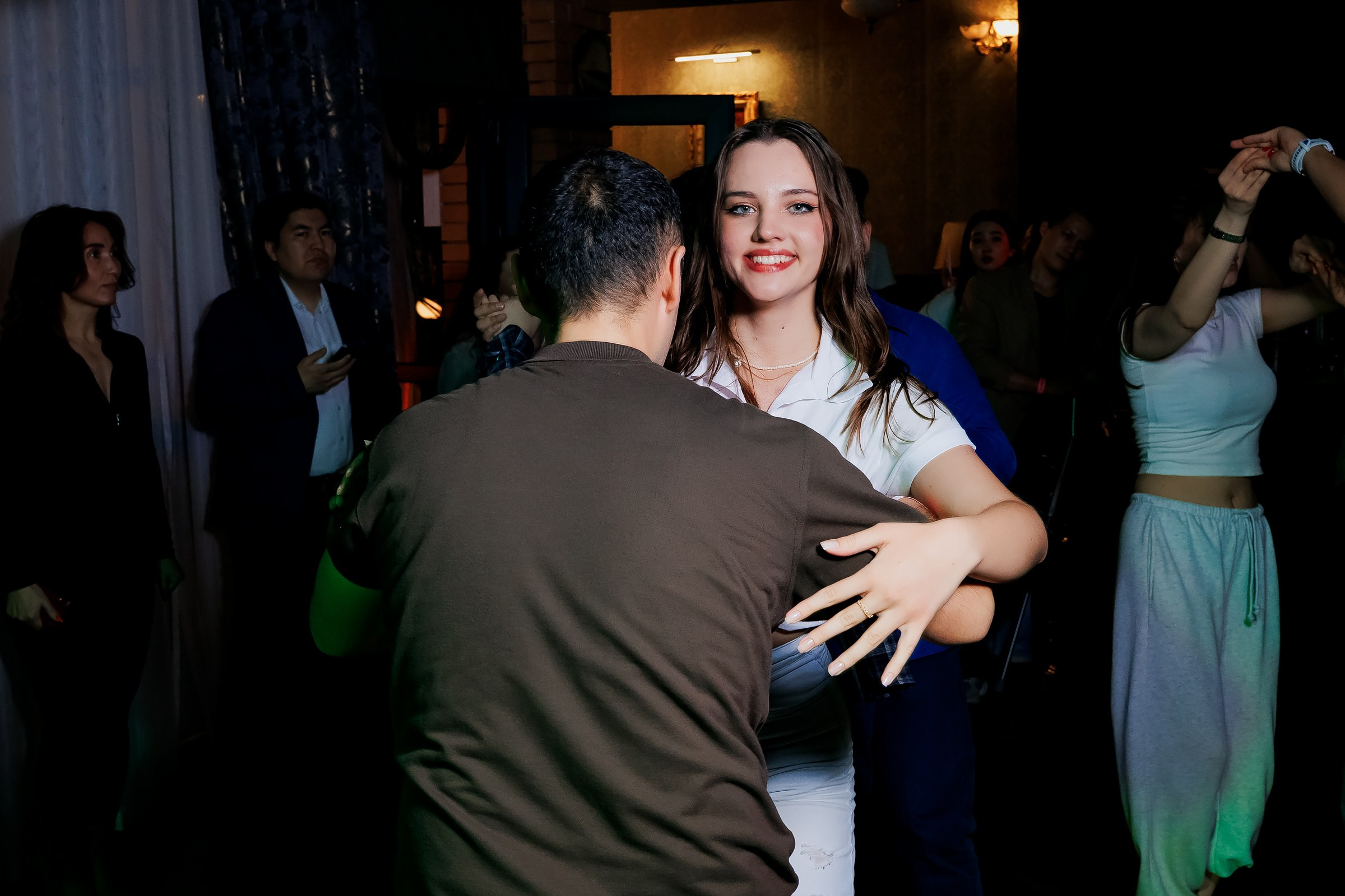 Bachata party. Репортажный фотограф в Алматы Каюпов Сержан