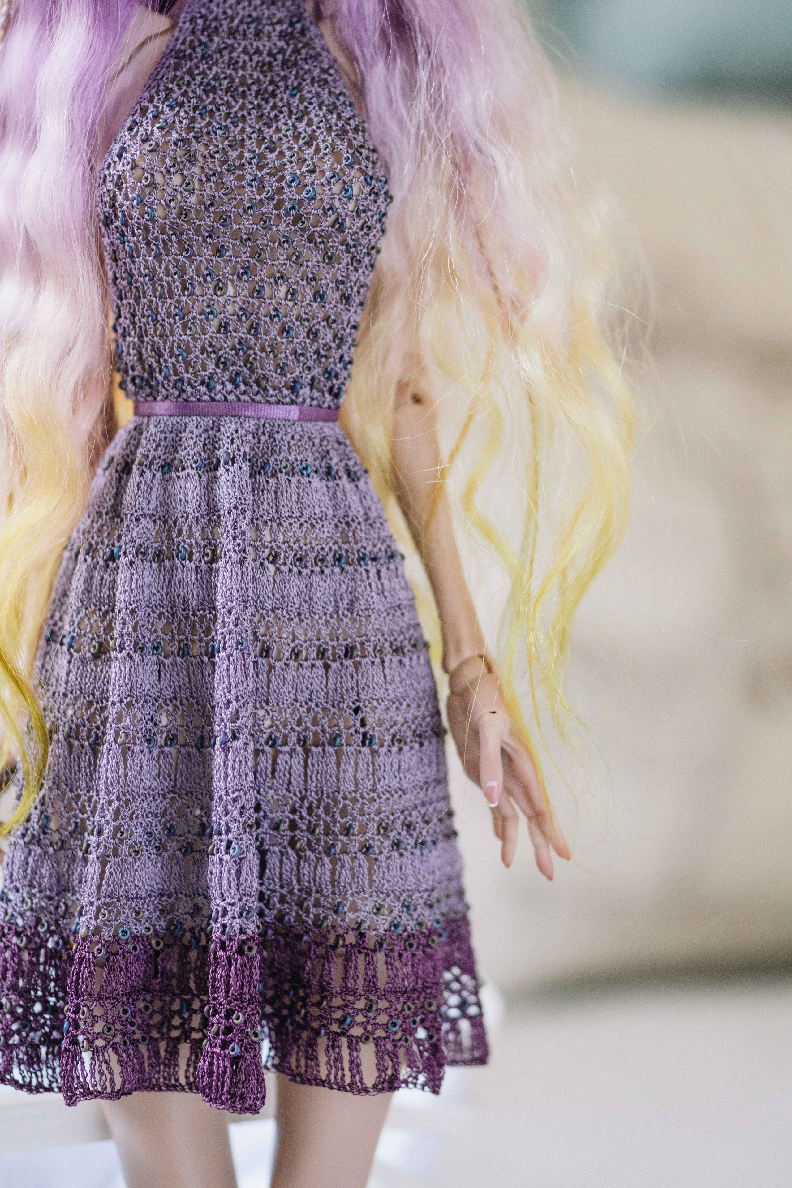 2024. Ombra di seta — эксклюзивная одежда ручной работы для авторских кукол