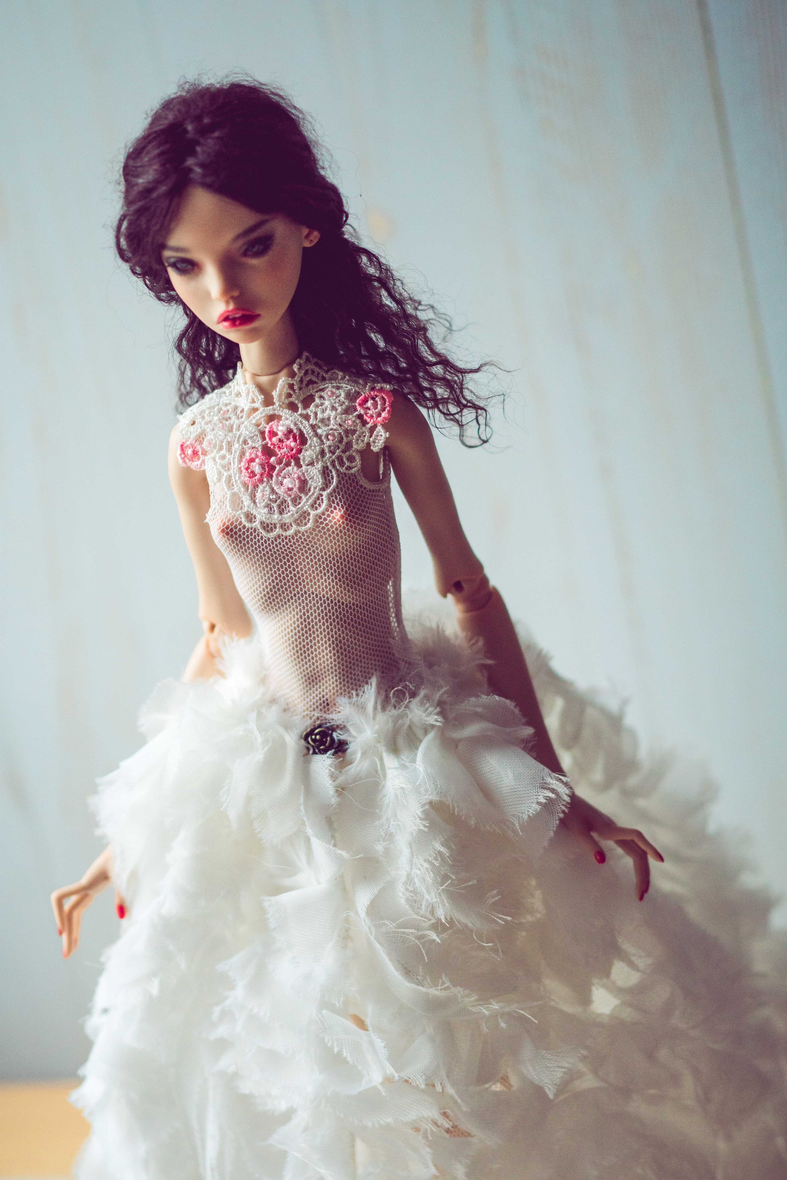 2023 и ранее. Ombra di seta — эксклюзивная одежда ручной работы для авторских кукол