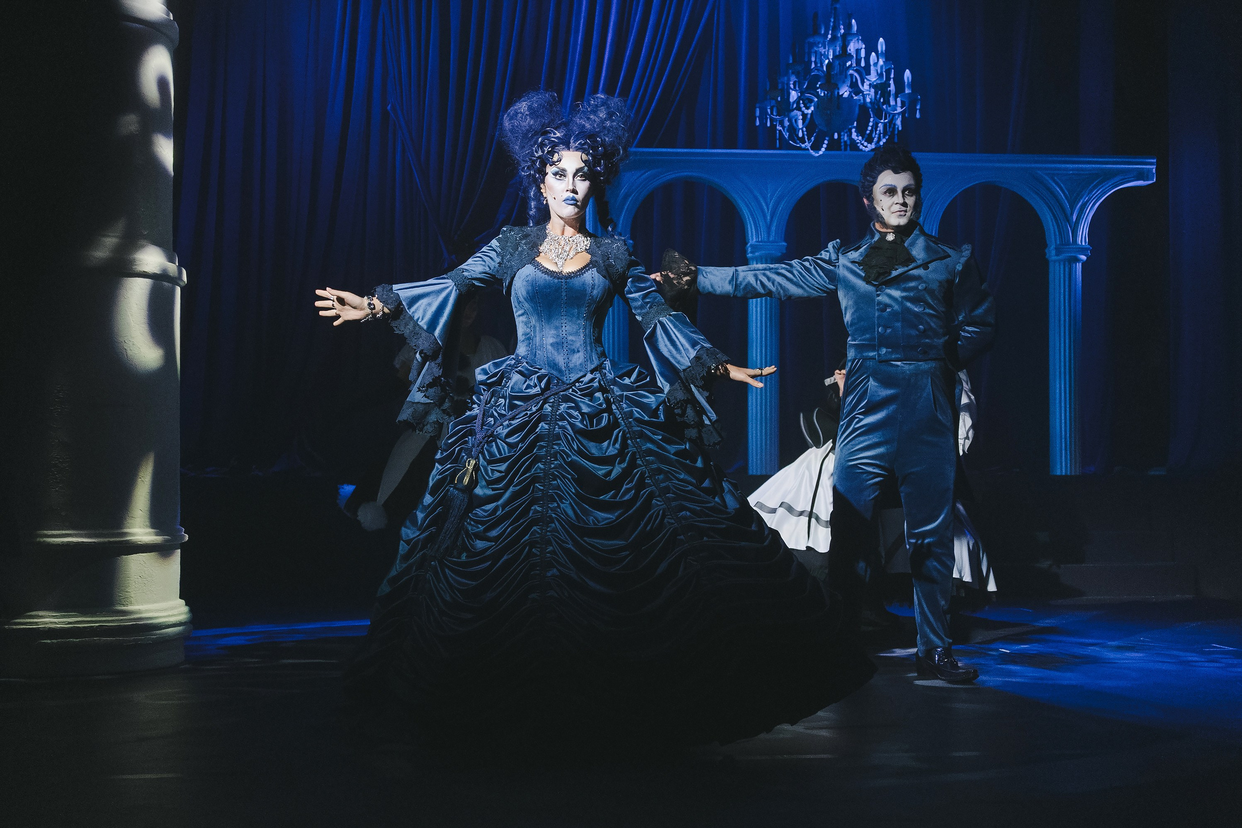 «Давным-давно» в Театре Эстрады. Репортажный фотограф в Санкт-Петербурге и Москве Мария Ежова