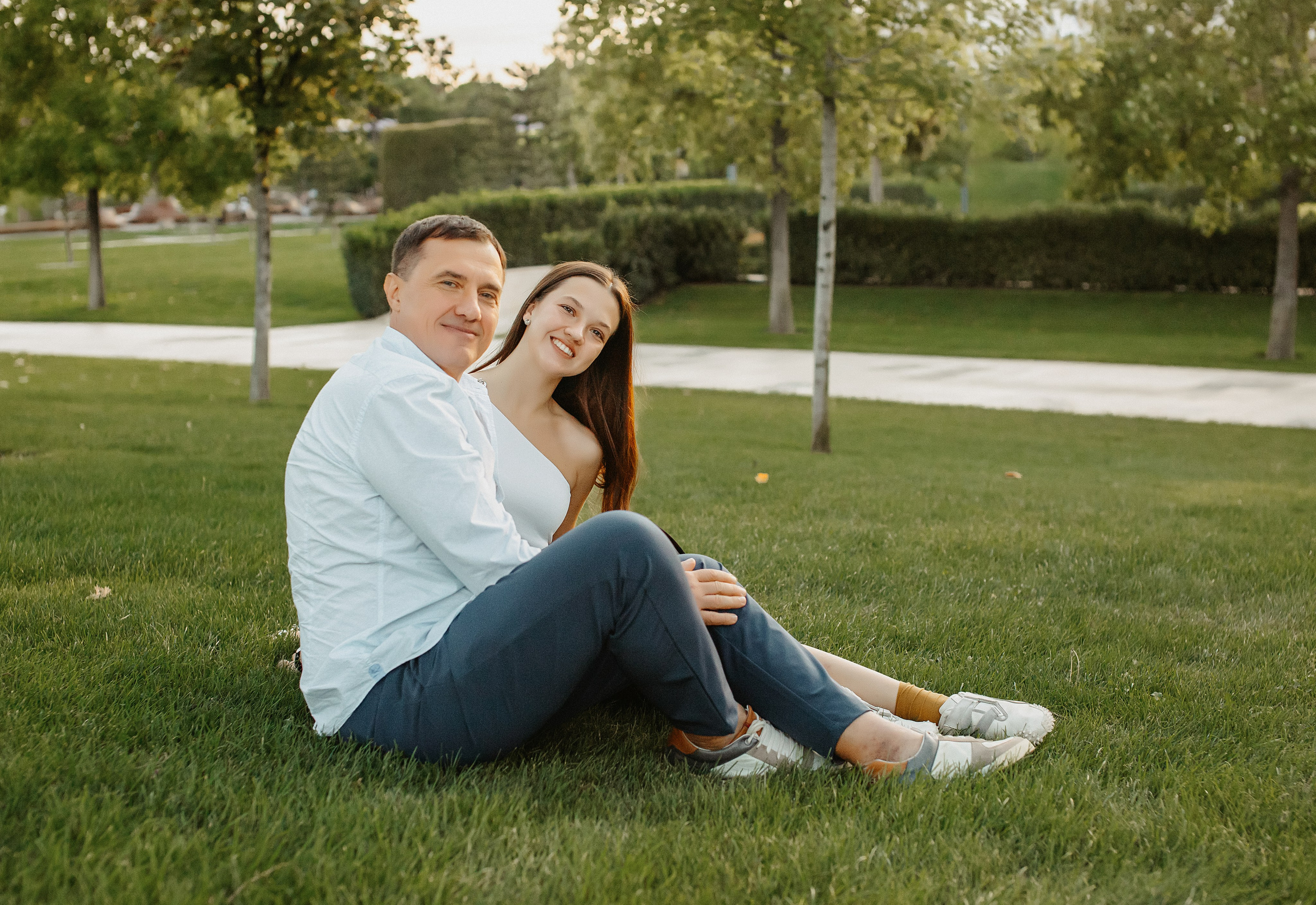 Прогулка в парке Галицкого. Свадебный и семейный фотограф/видеограф в Краснодаре Наталья Осинская