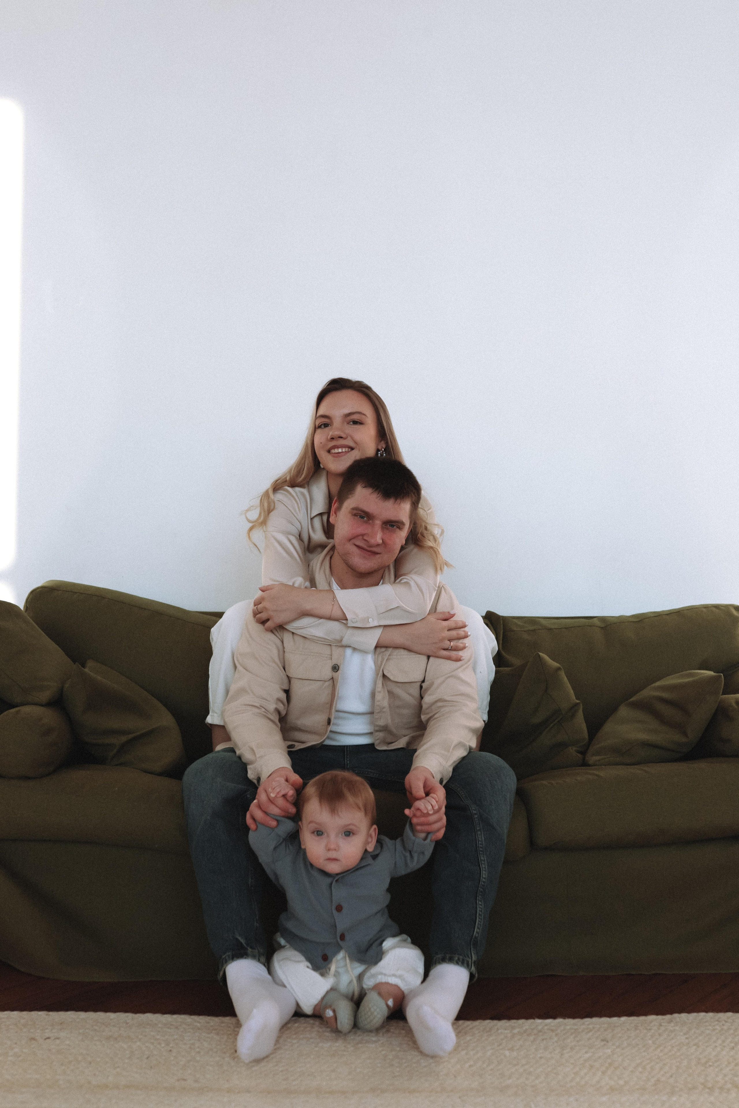 Илья, Таня и Матвей. Фотограф в Нижнем Новгороде Кристина Батанова