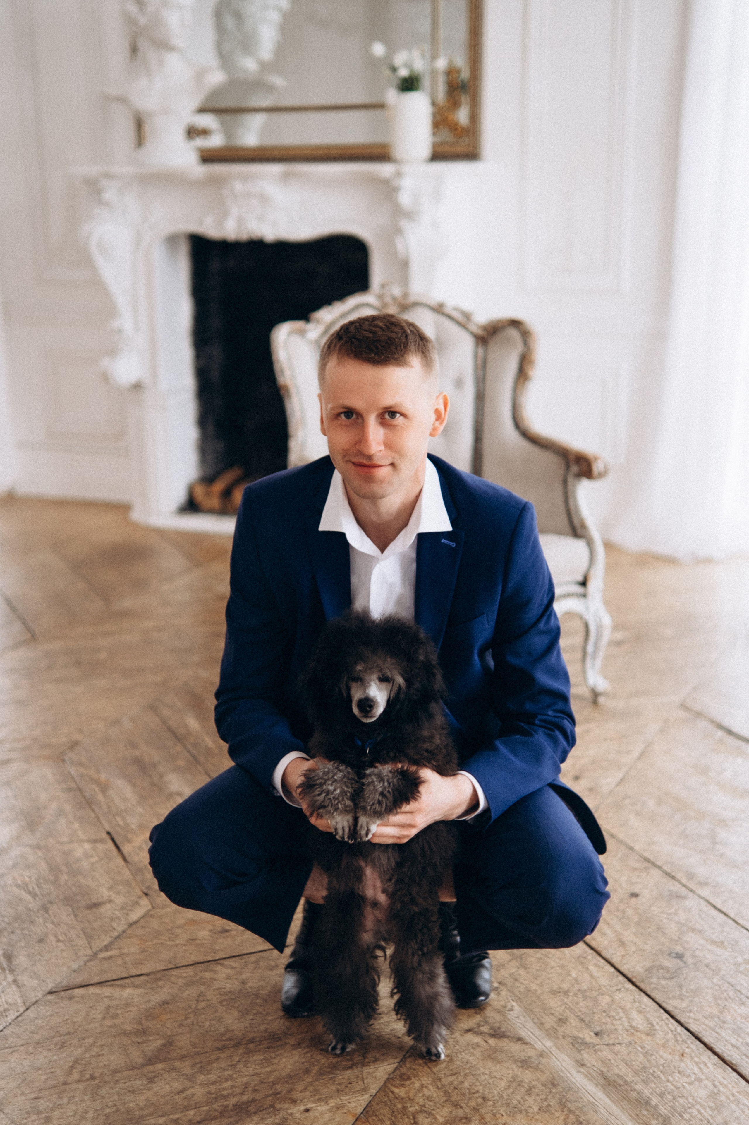 Ирина, Владимир и Ричард (зал Романов). Фотограф в Санкт-Петербурге Кристина Брянская