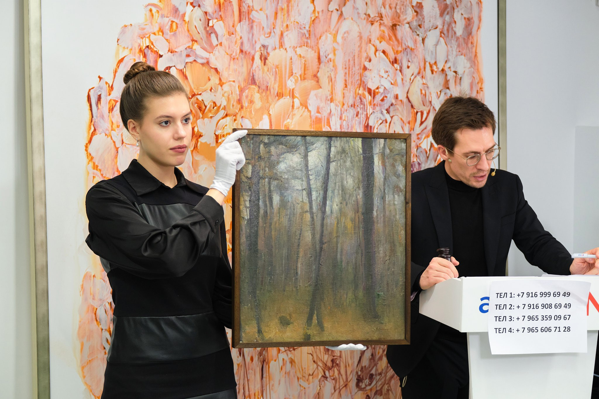 АукциON.ART. Организация фото/видео съемки, Москва