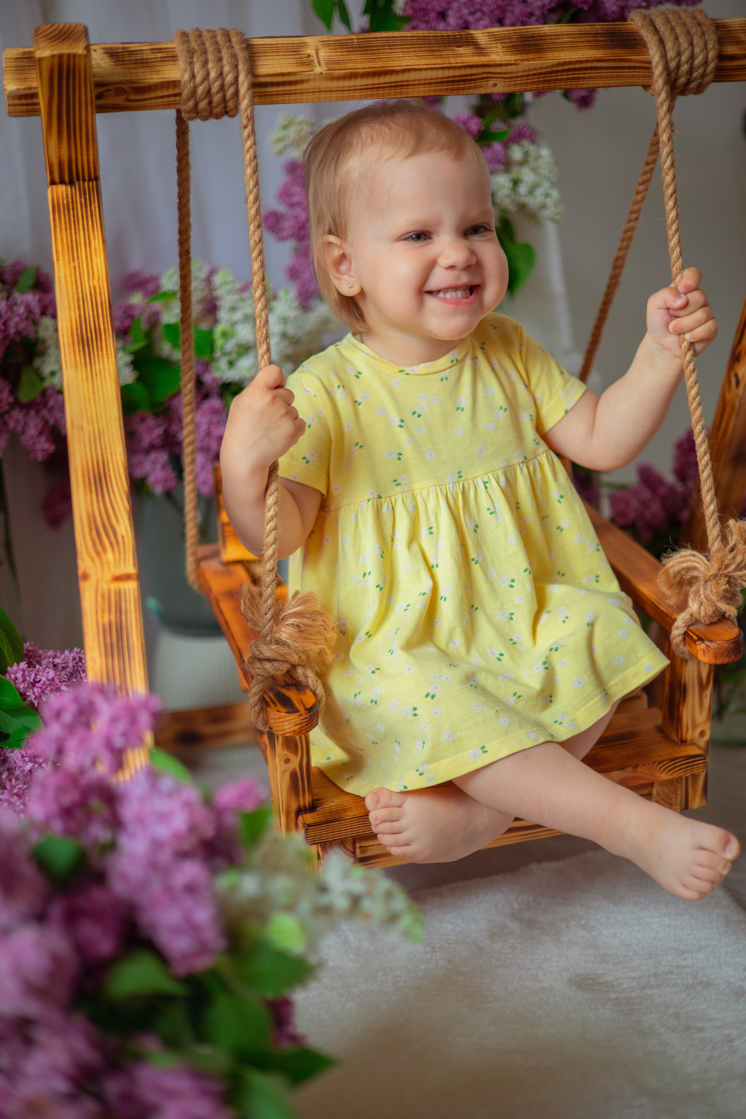 Полина сирень. Семейный и детский фотограф в Михайловке Татьяна Лестьева