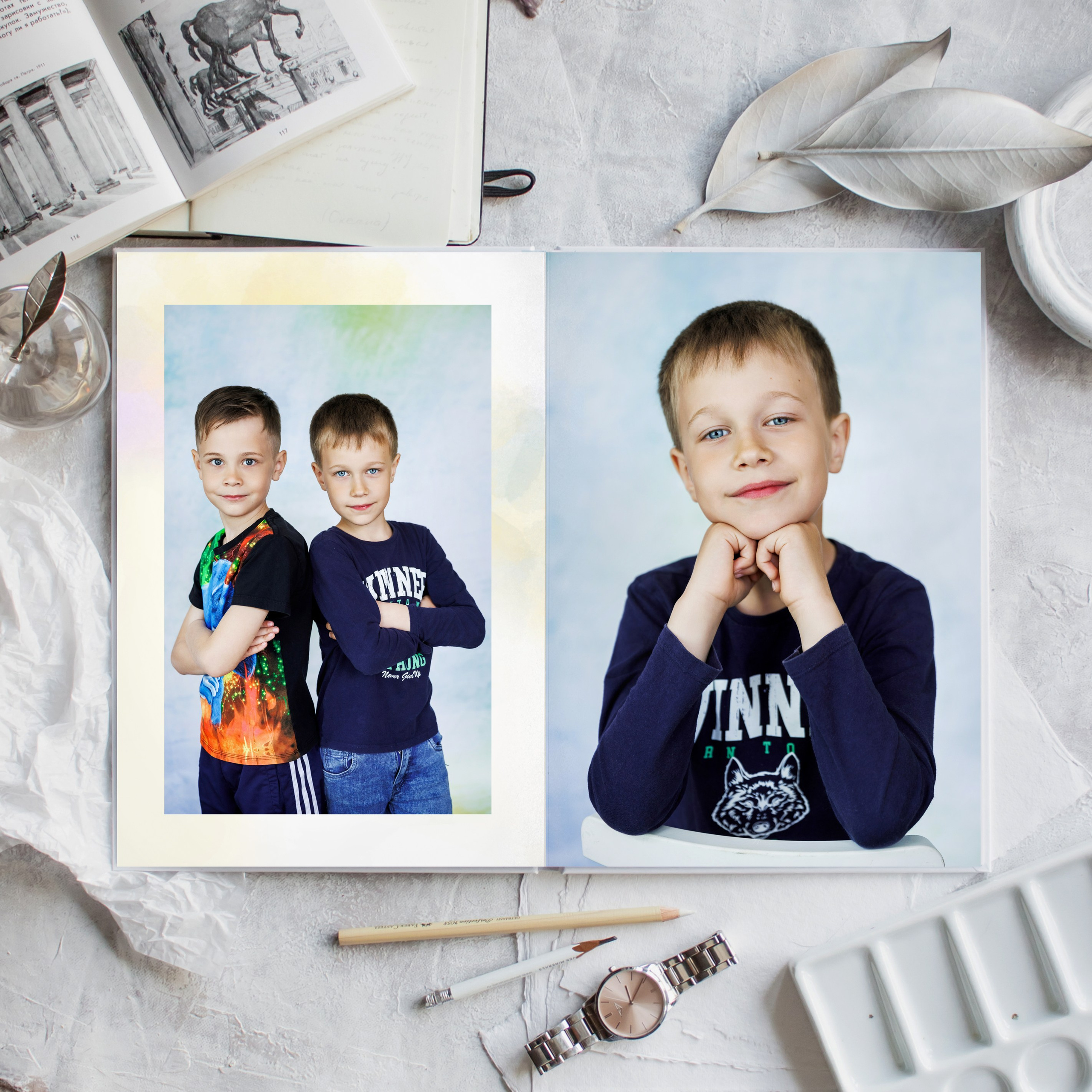 Детский сад. ВЫПУСКНЫЕ АЛЬБОМЫ | РОВЕСНИК | КЕРЧЬ