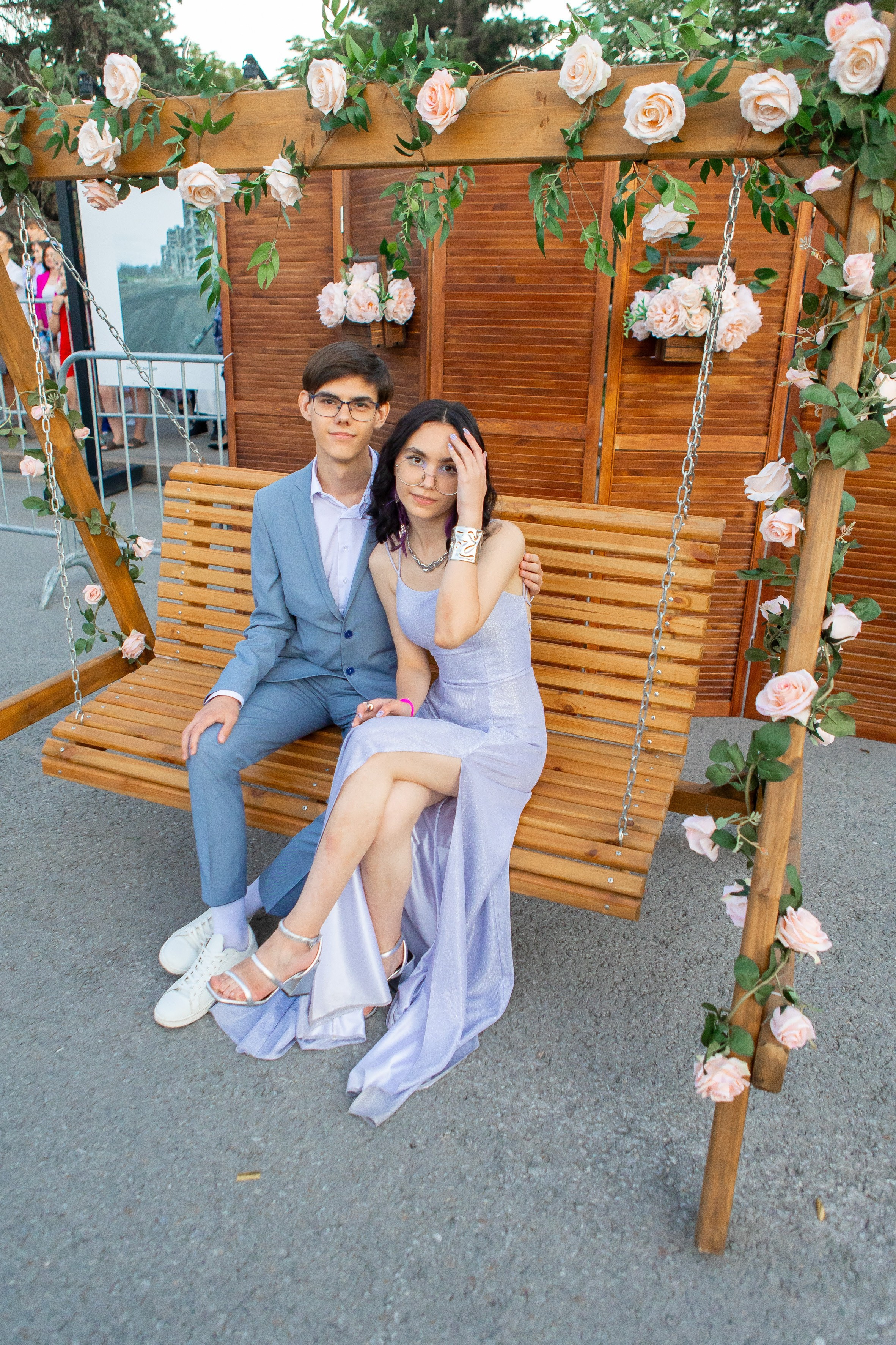 Выпускной Гимназия 12 2024 г. Свадебный и портретный Фотограф в Липецке Дмитрий Котюков