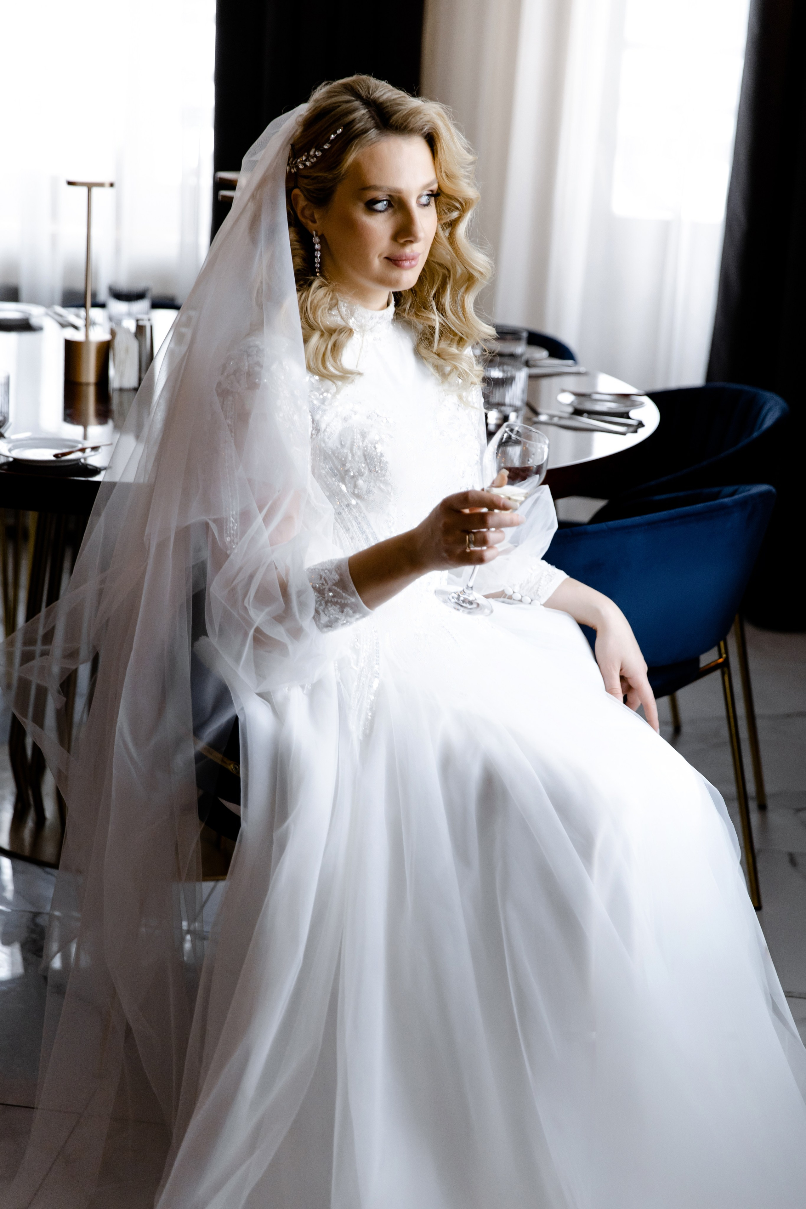 Свадебный день Артёма и Вики. Свадебный фотограф Анна Бабахина