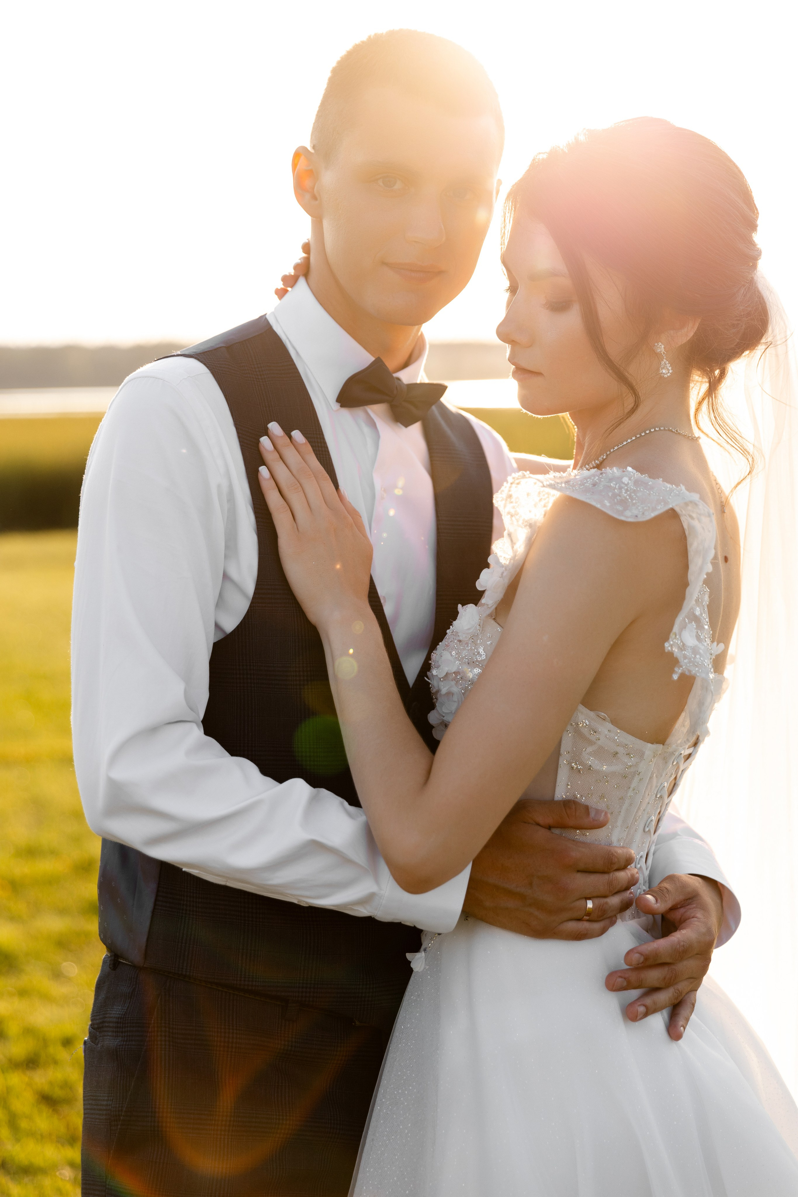 Свадебный день Влада и Кристины. Свадебный фотограф Анна Бабахина