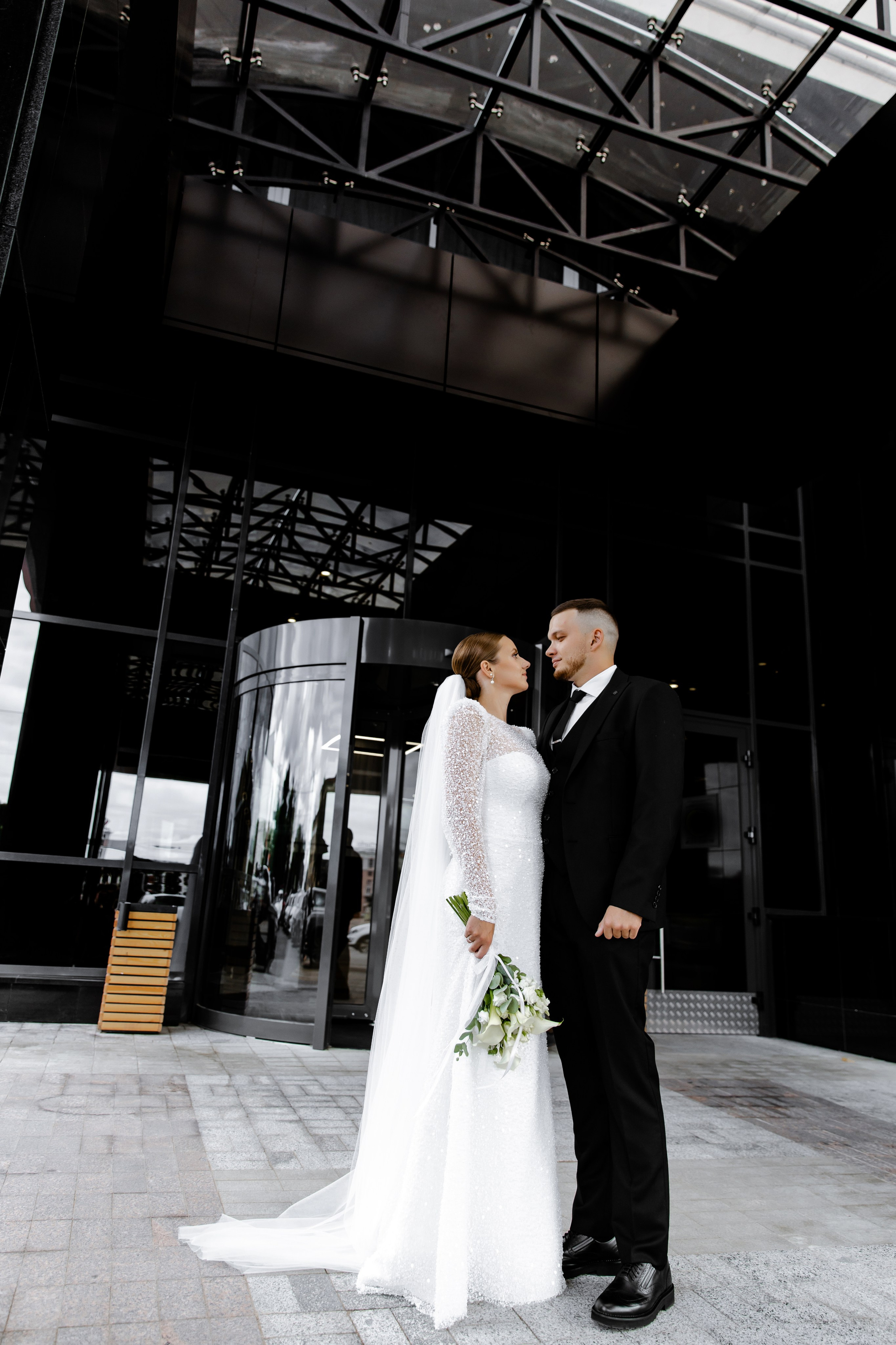 Свадебный день Саши и Влады. Свадебный фотограф Анна Бабахина