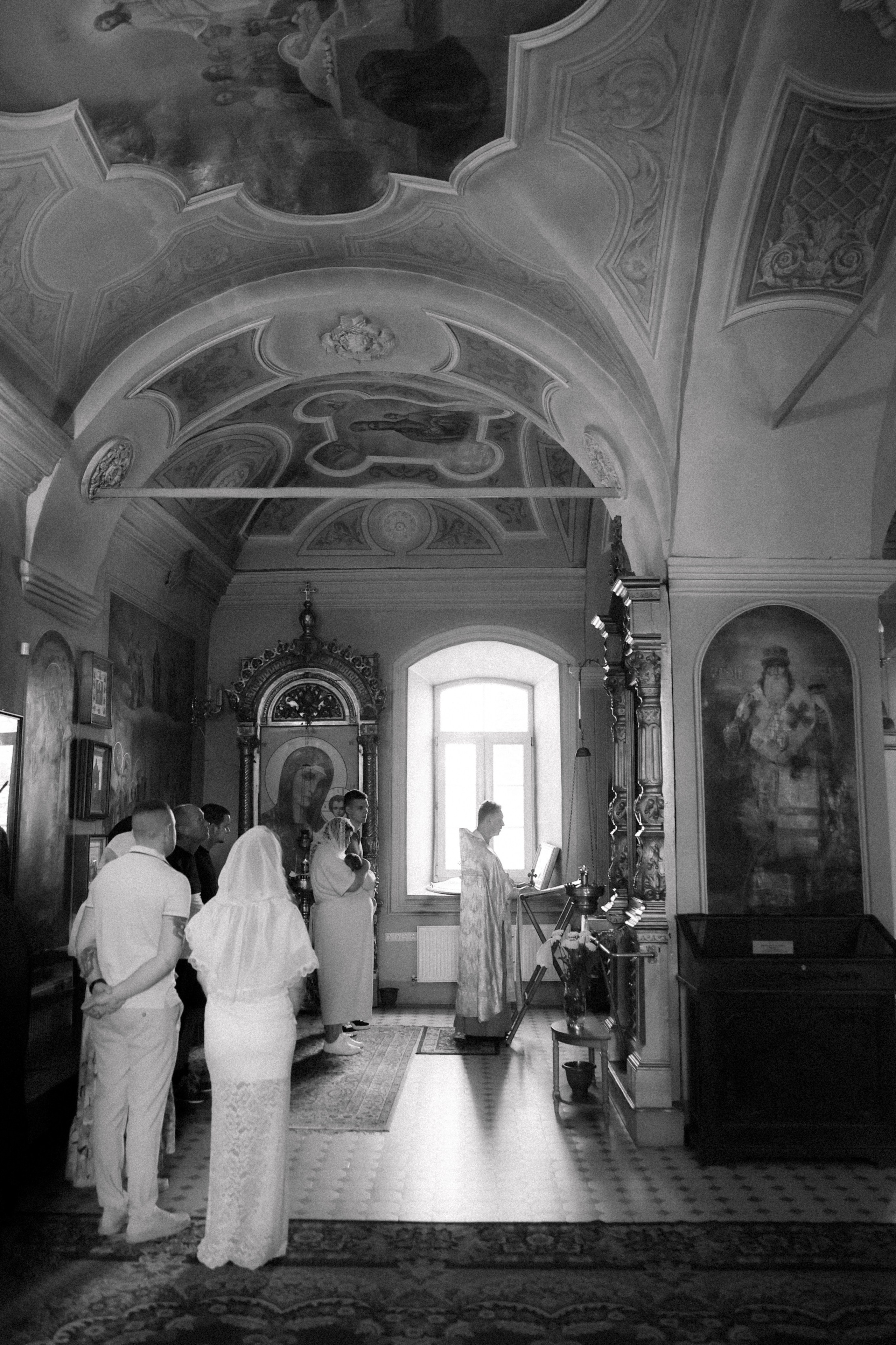 Крещение Введенская церковь. Фотограф НатаФото (Наталья Яковенко) Дмитров Москва Питер
