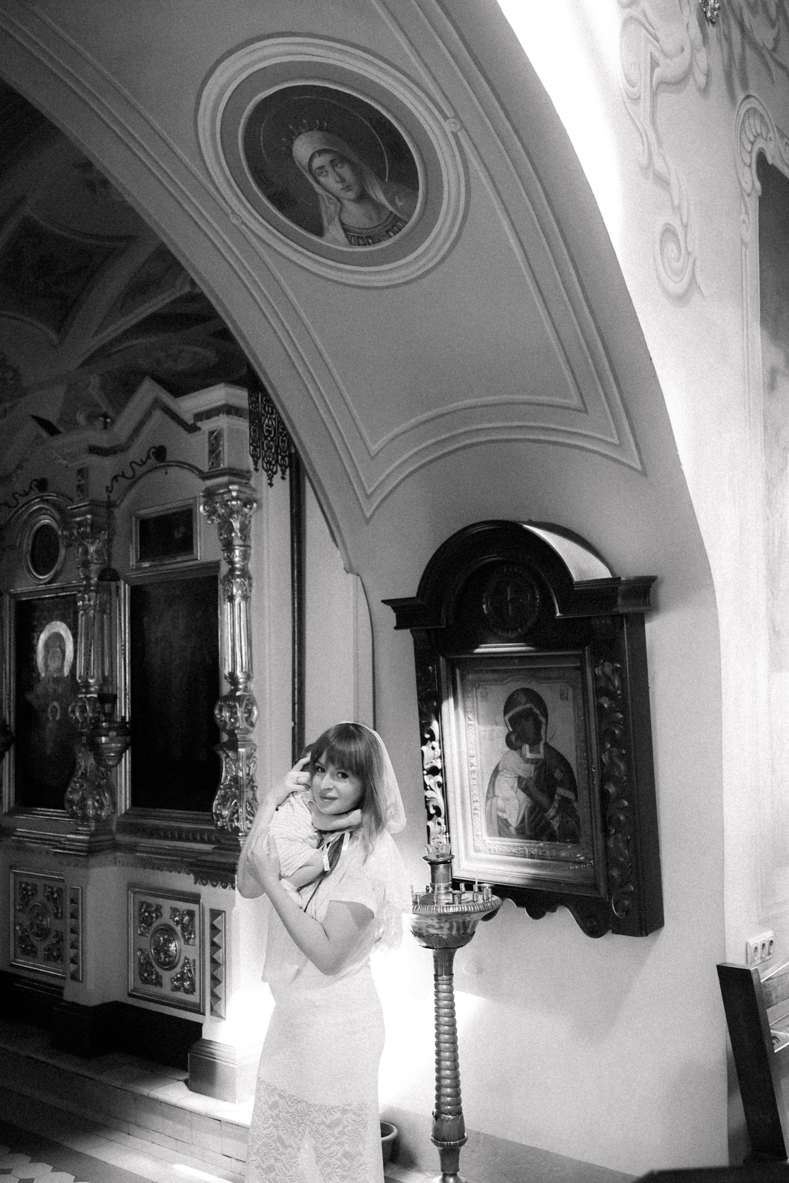 Крещение Введенская церковь. Фотограф НатаФото (Наталья Яковенко) Дмитров Москва Питер
