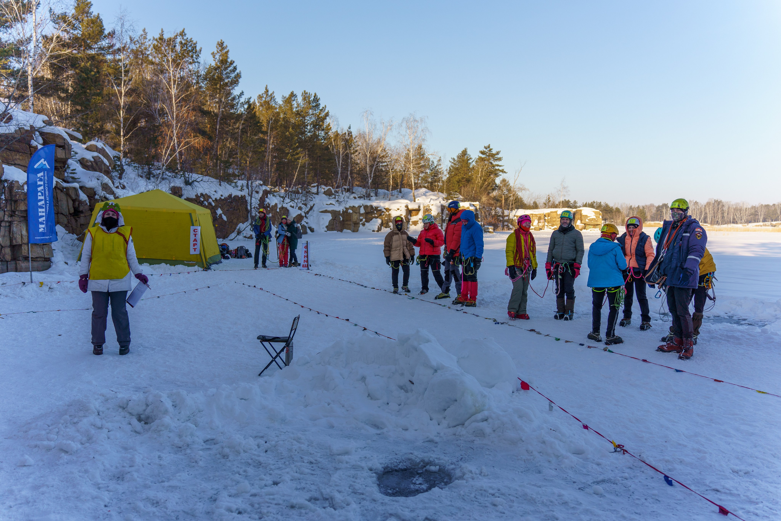 Ледовые связки 2025