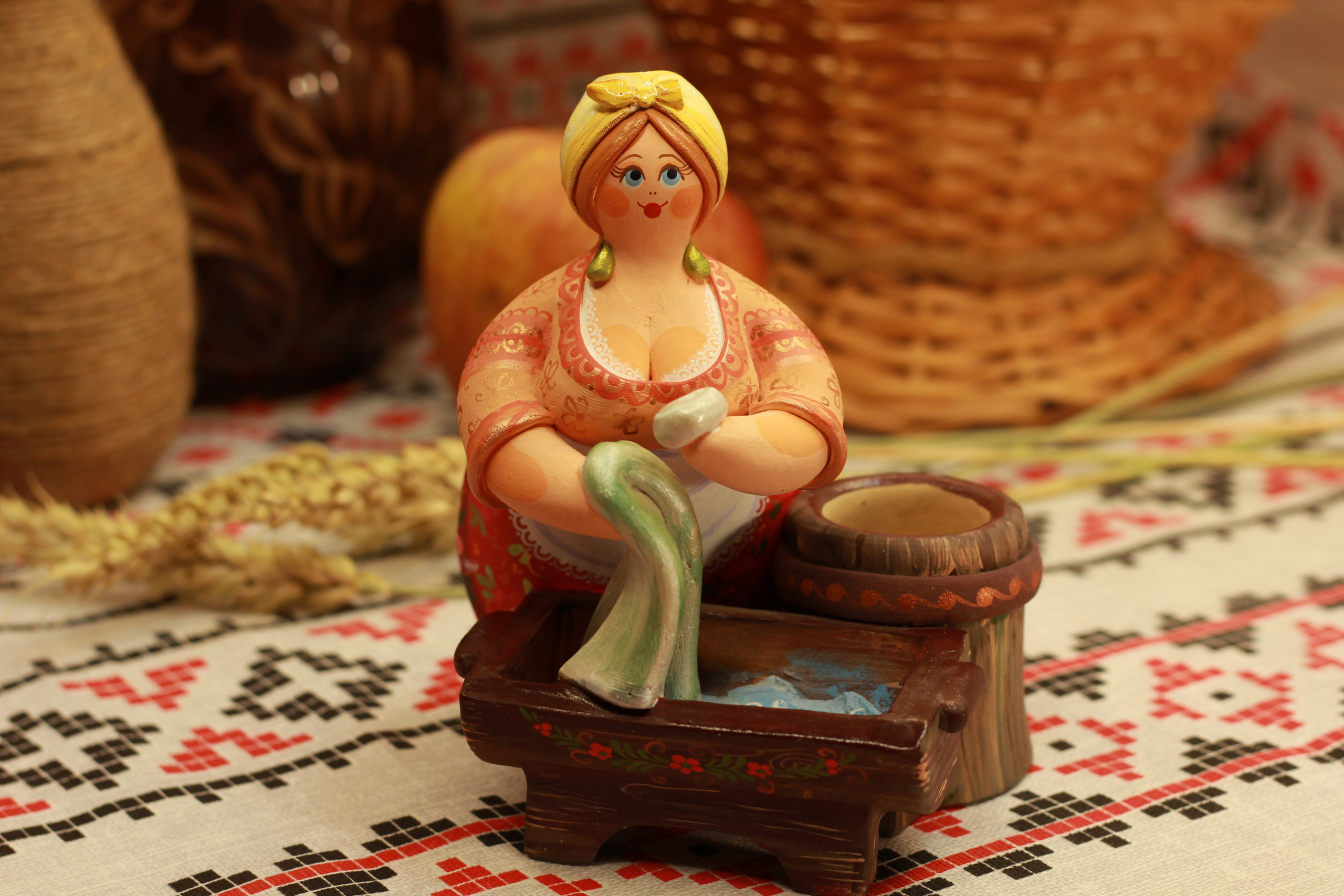 Ковровская глиняная игрушка. SOLOVIEVA PHOTO