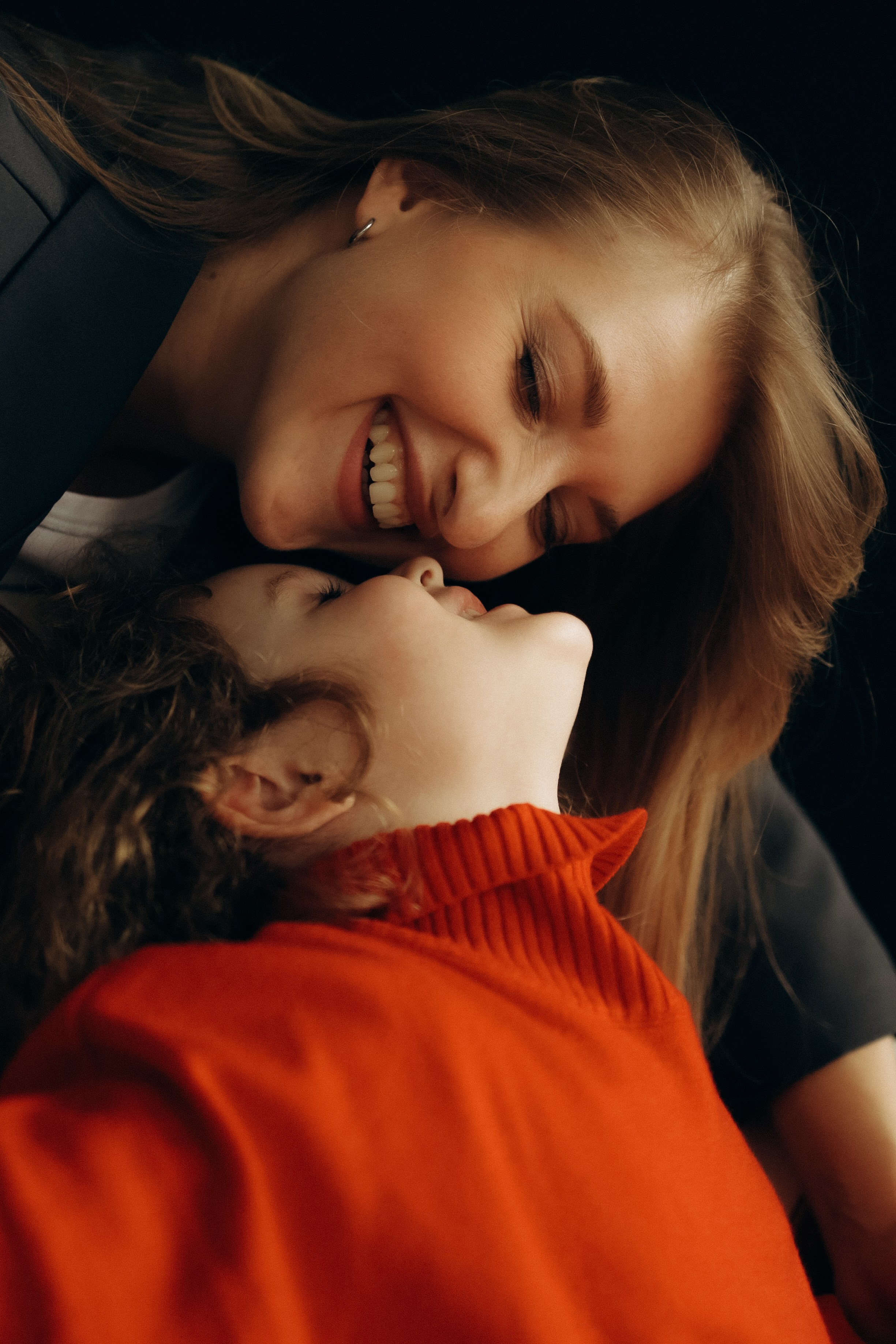 Алёна и Соня. Семейный и портретный фотограф в Москве Алёна Дубревская