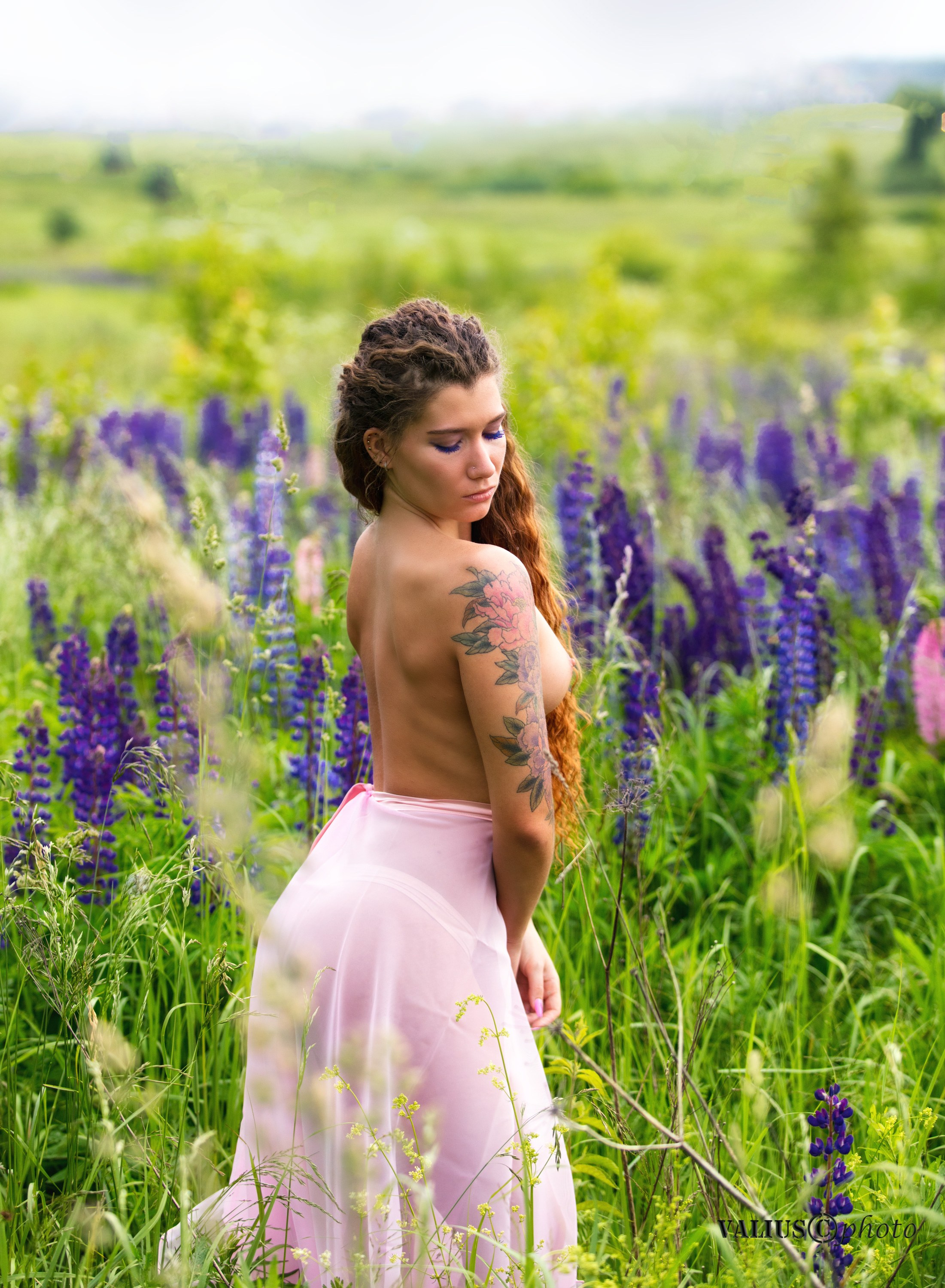 Стрит ню фотосессии. Танцы и балет, эротика, ню фотосессии в Москве. Valius Werwolf