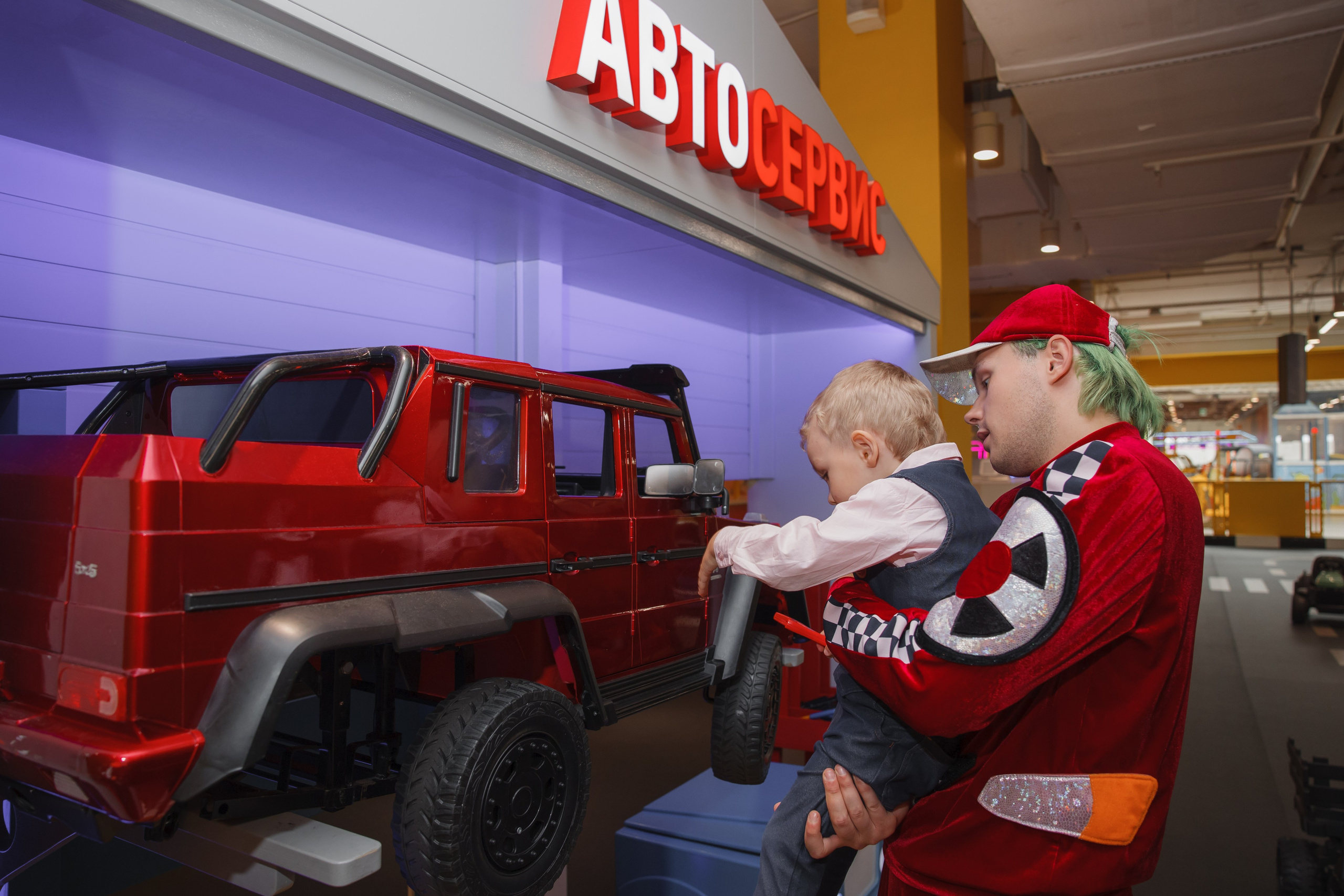 День Рождения, Глебу 3 годика, «Рули и строй». Свадебный и репортажный фотограф (Москва, Королев и другие)