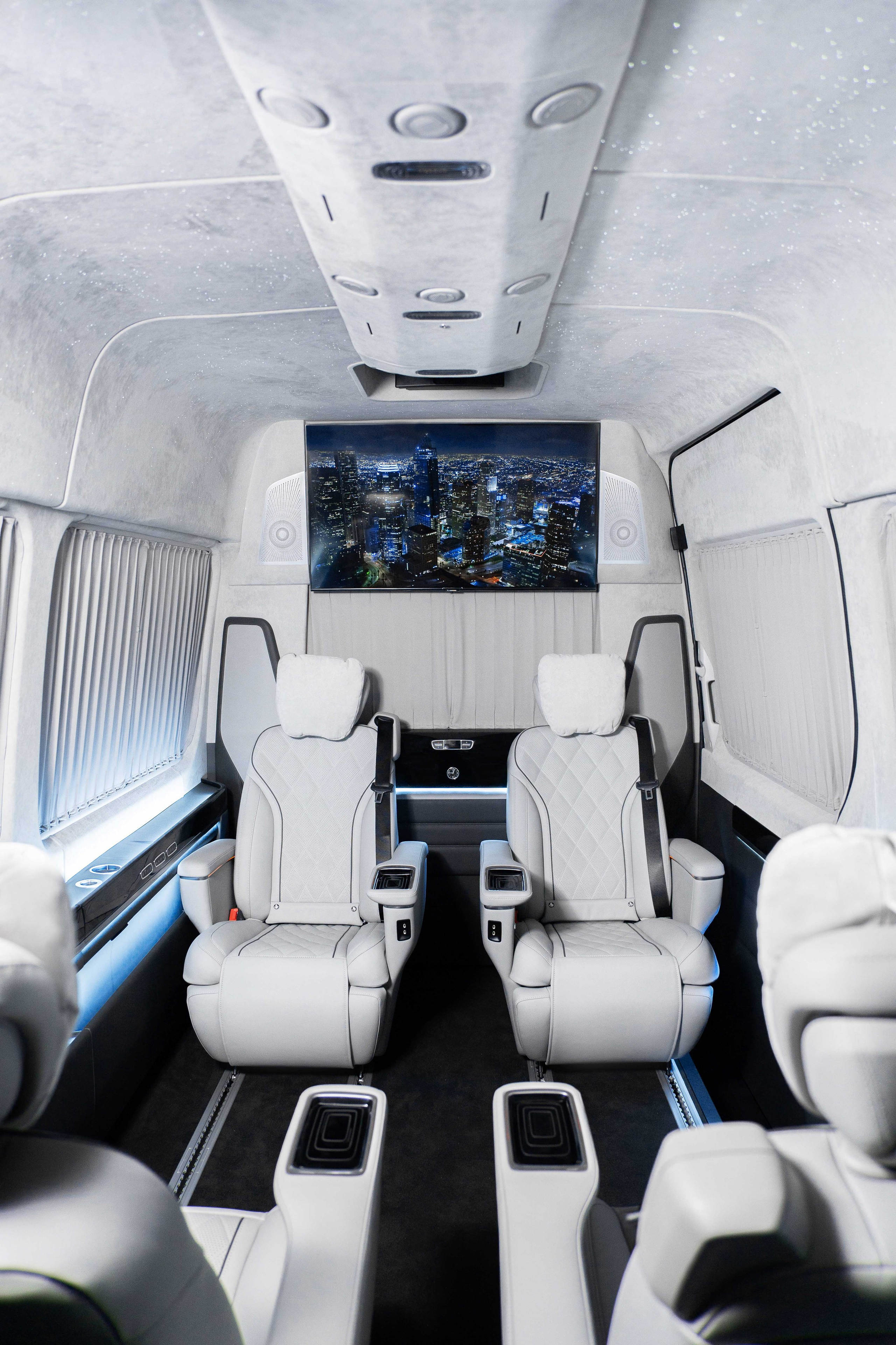 Mercedes-Benz Sprinter Business Jet. Автомобильный фотограф Светлана Усова