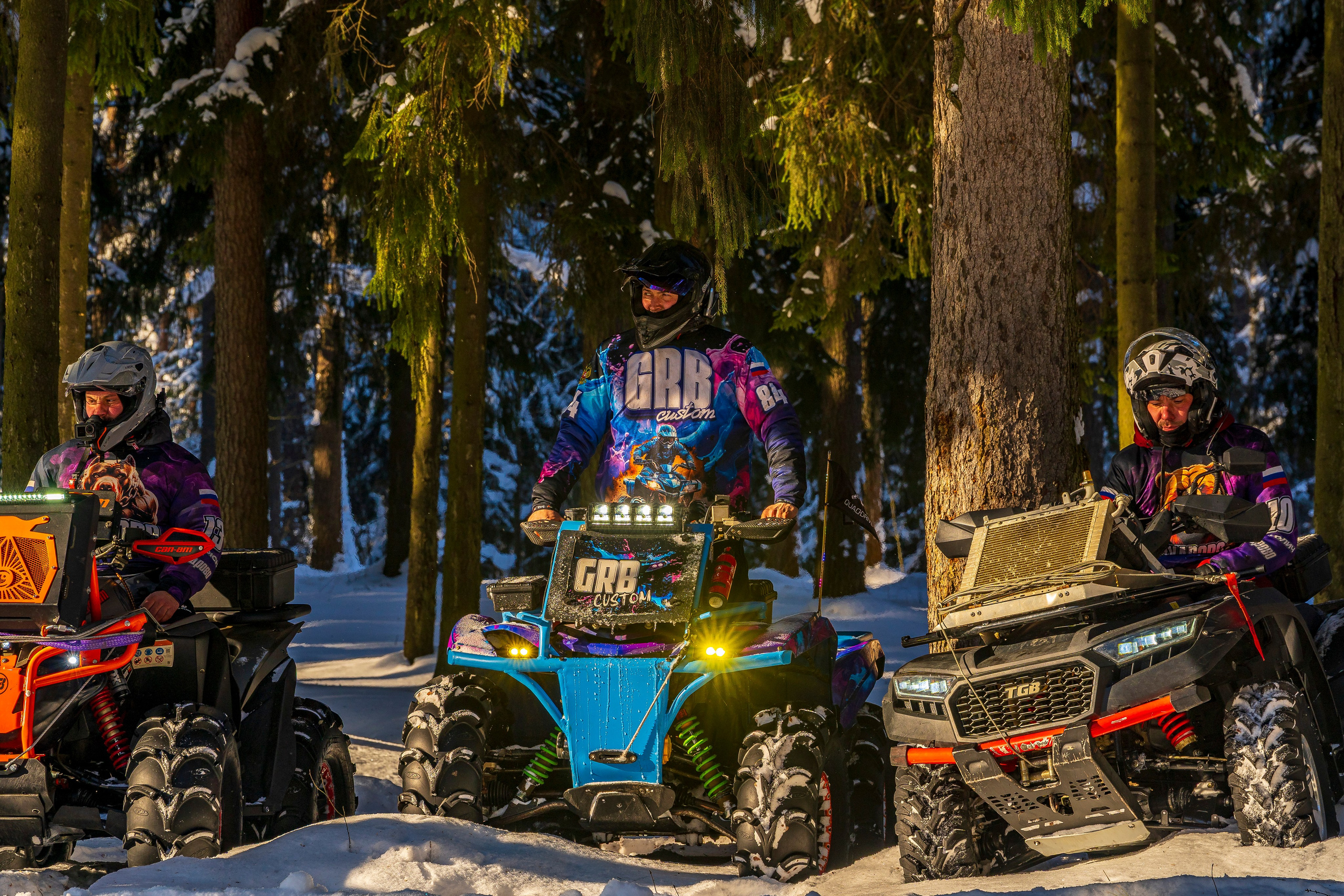 Кудрово ATV. Графический дизайнер Илья Левченко