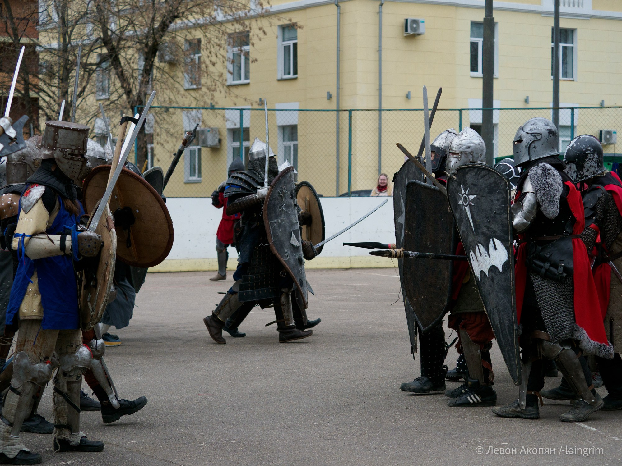 Весенние Манёвры КИМ МФТИ. (30 марта 2025). Loingrim — Свободный художник. Снимаю в своё удовольствие