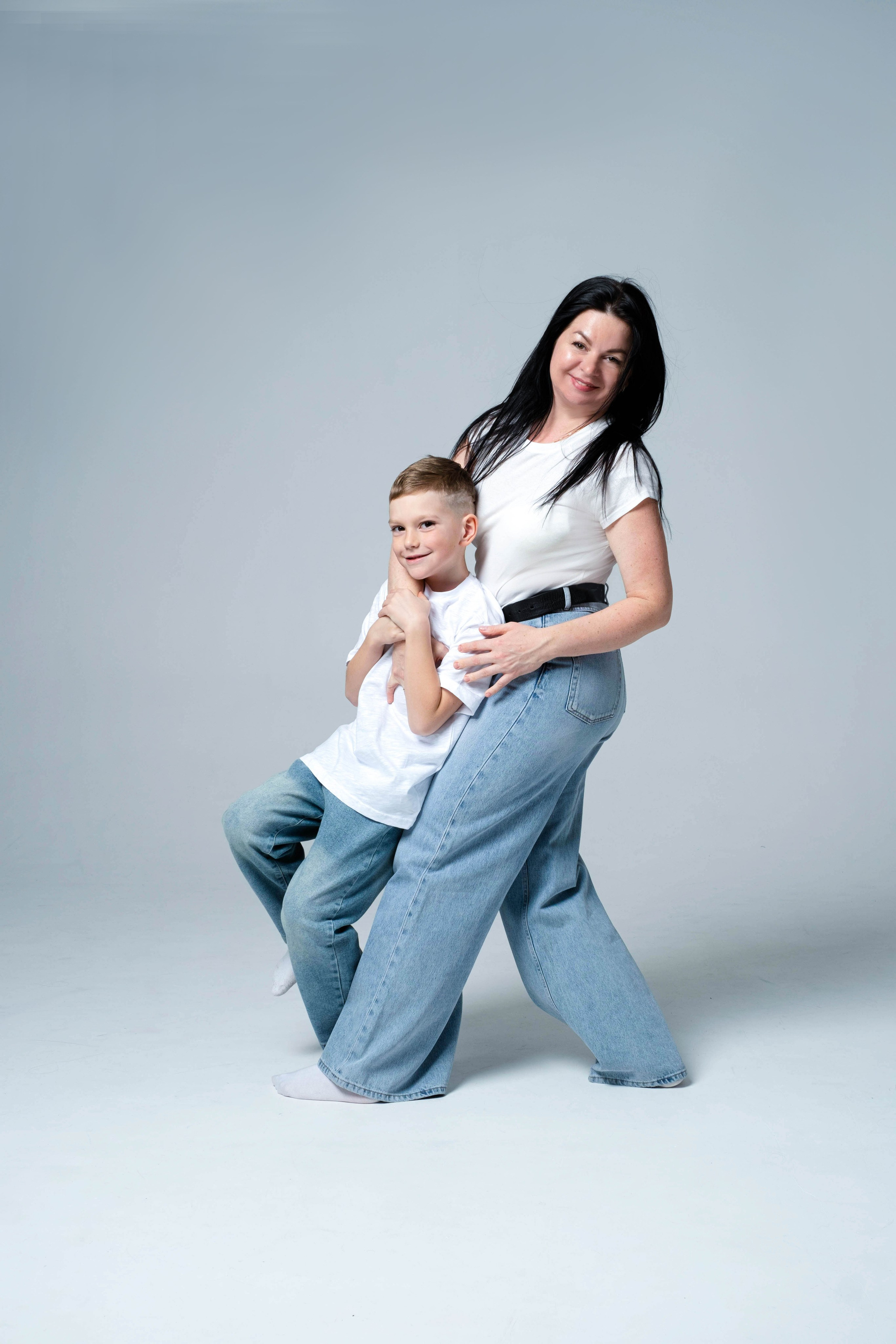 Семья Васютиных. Студийный, портретный, семейный фотограф Южно-Сахалинска Яна Радаева