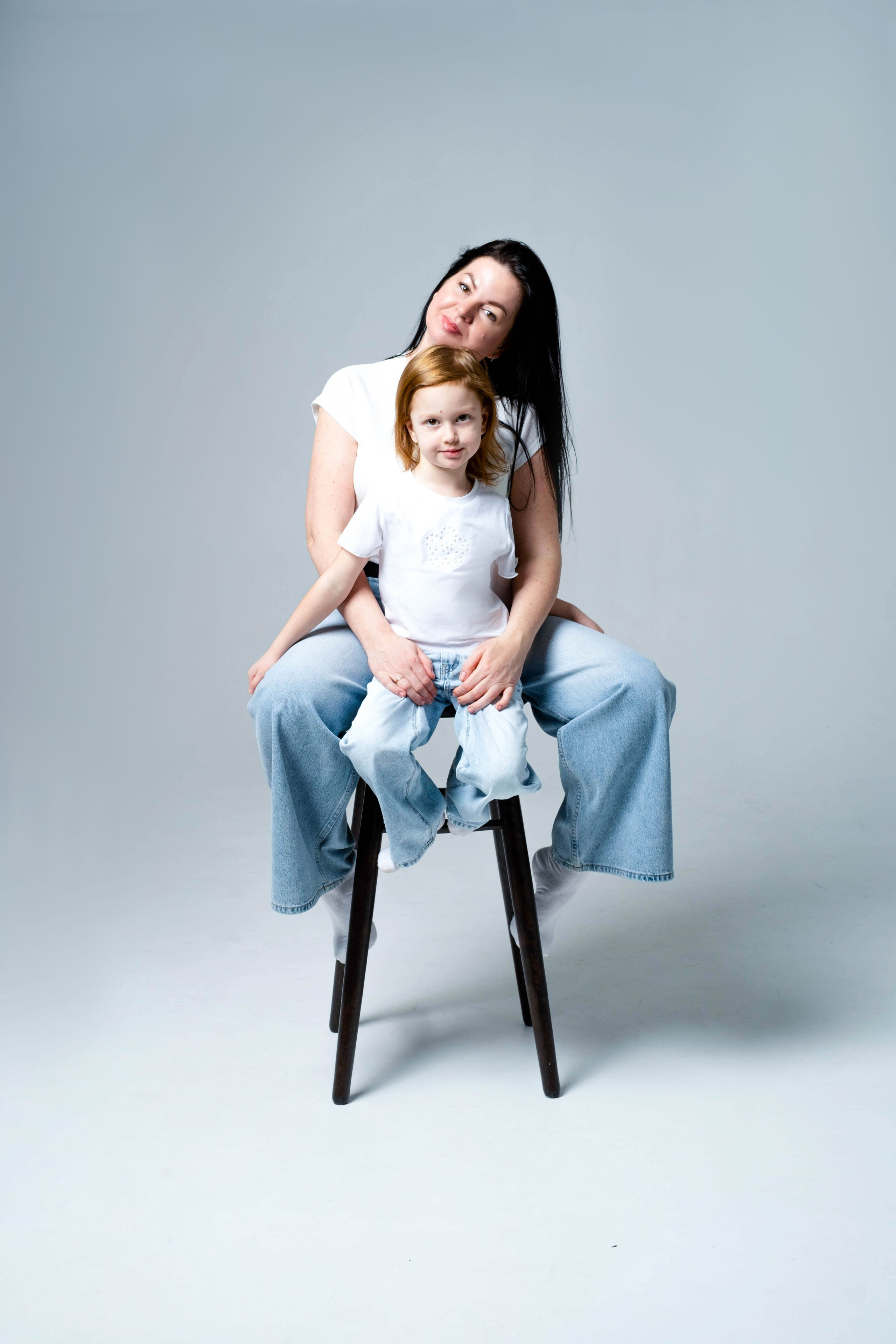 Семья Васютиных. Студийный, портретный, семейный фотограф Южно-Сахалинска Яна Радаева