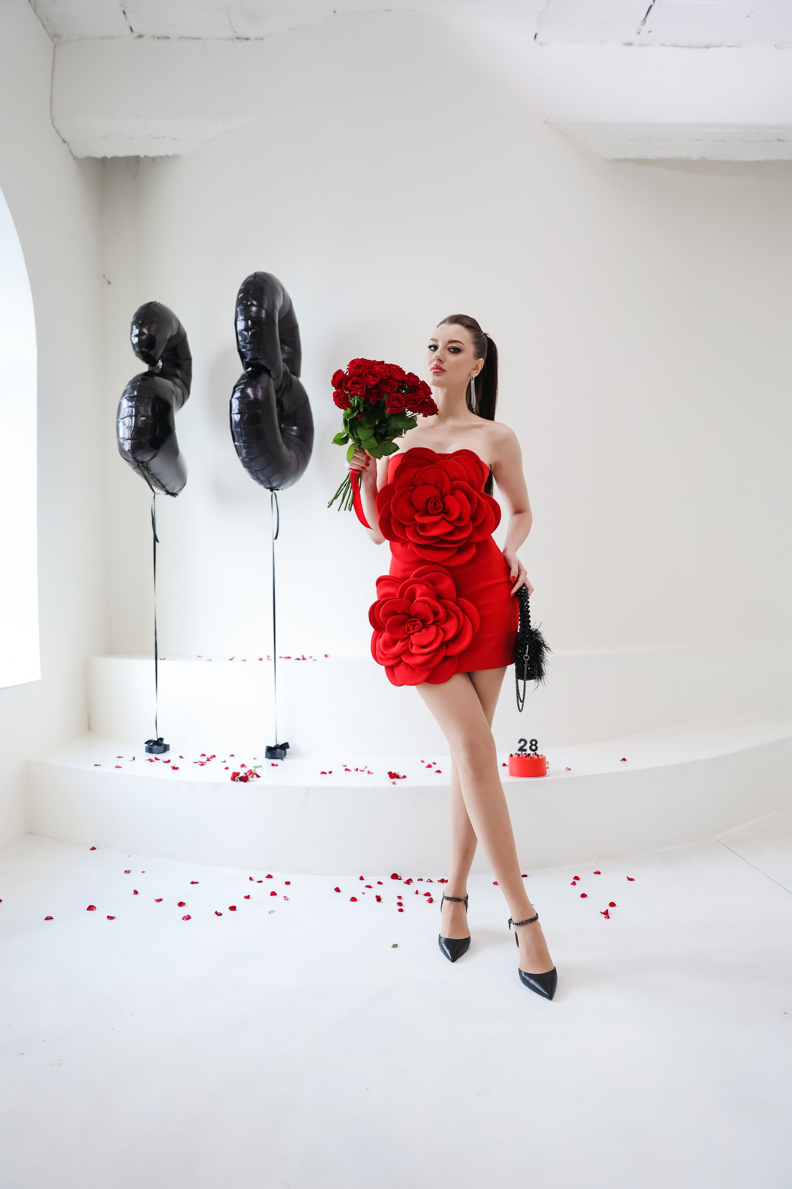 День Рождения Насти. Главная