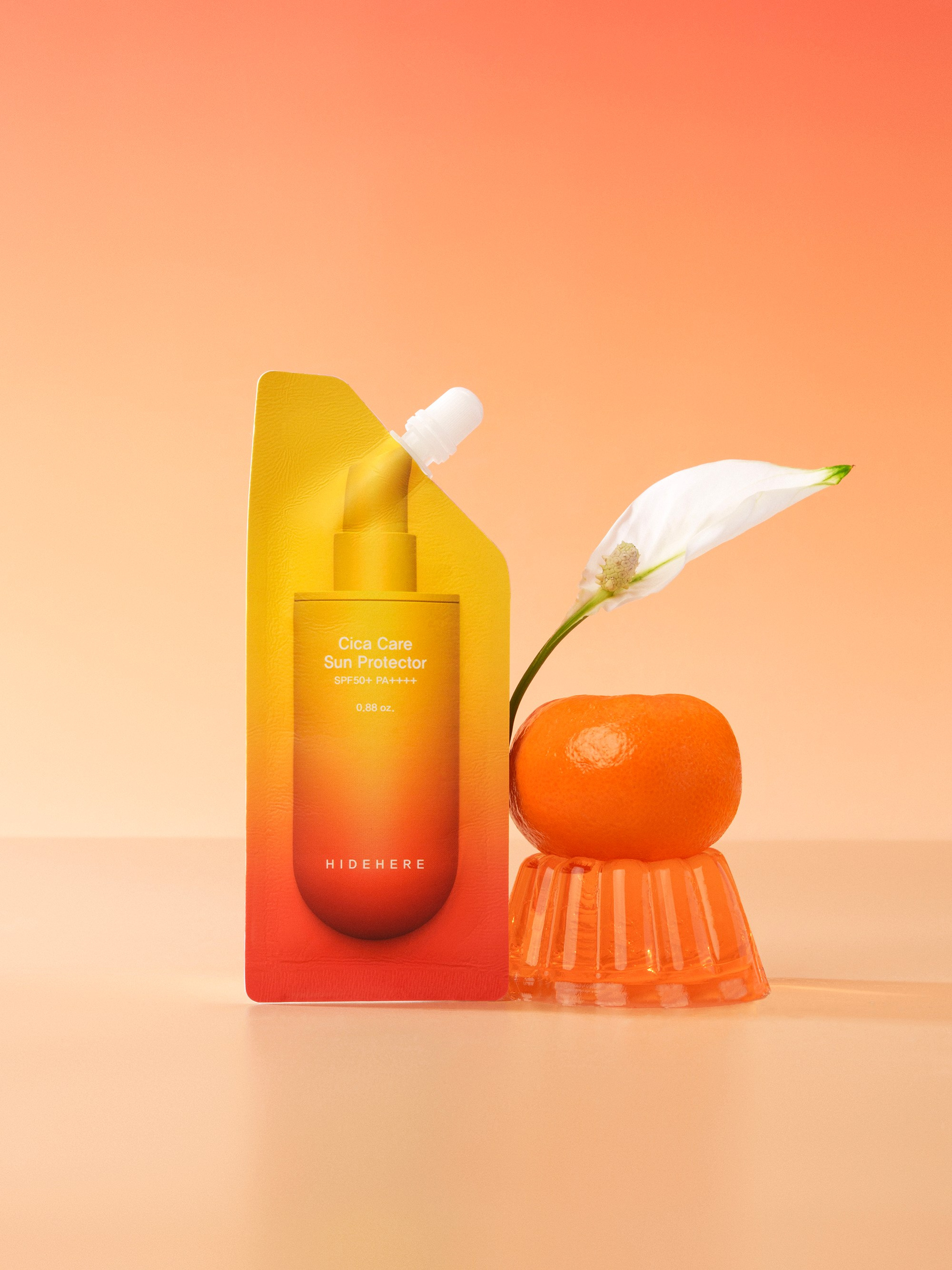 Предметная съемка для корейского бренда косметики Hidehere. Бьюти и предметный фотограф в Москве Светлана Грачева