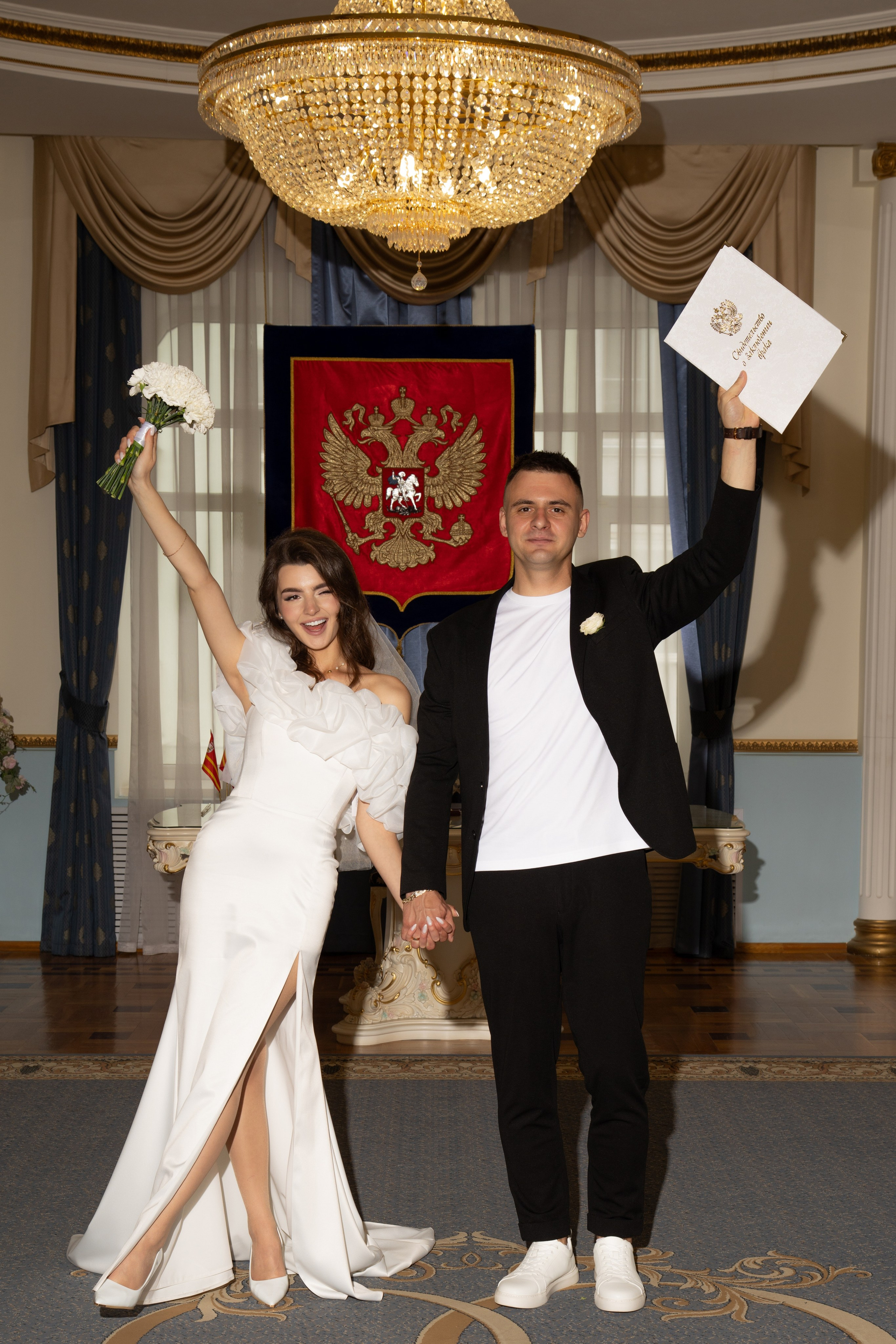 Свадебная съёмка от фотографа Владислава Блинова — Идеальный свадебный образ для вашего дня. Vladislav Blinov photographer