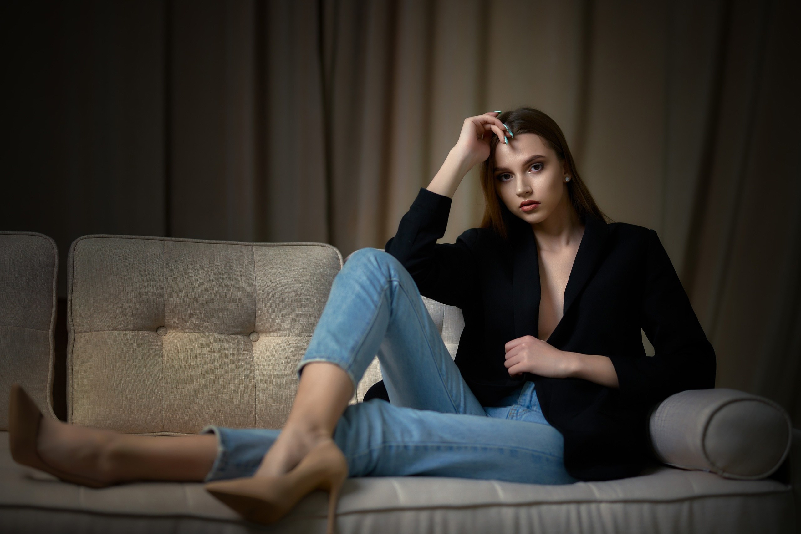 Студийная фотосессия, женский портрет. Владимир Суздалов (ProMaXe) — Портретный фотограф, тематические фотосессии в Чебоксарах